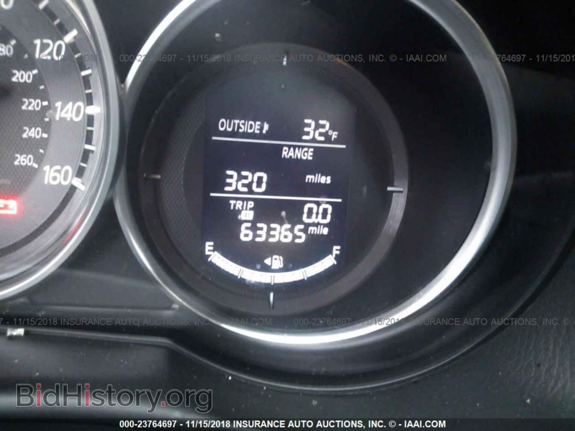 2016 MAZDA CX-5 - VIN: JM3KE2CY8G0619776 - Фото 7