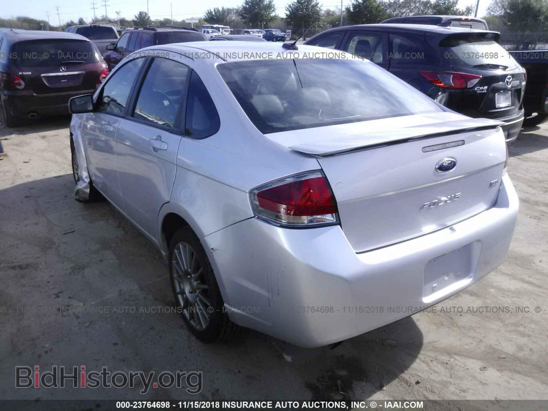2010 FORD FOCUS - VIN: 1FAHP3GN2AW114619 - Фото 3
