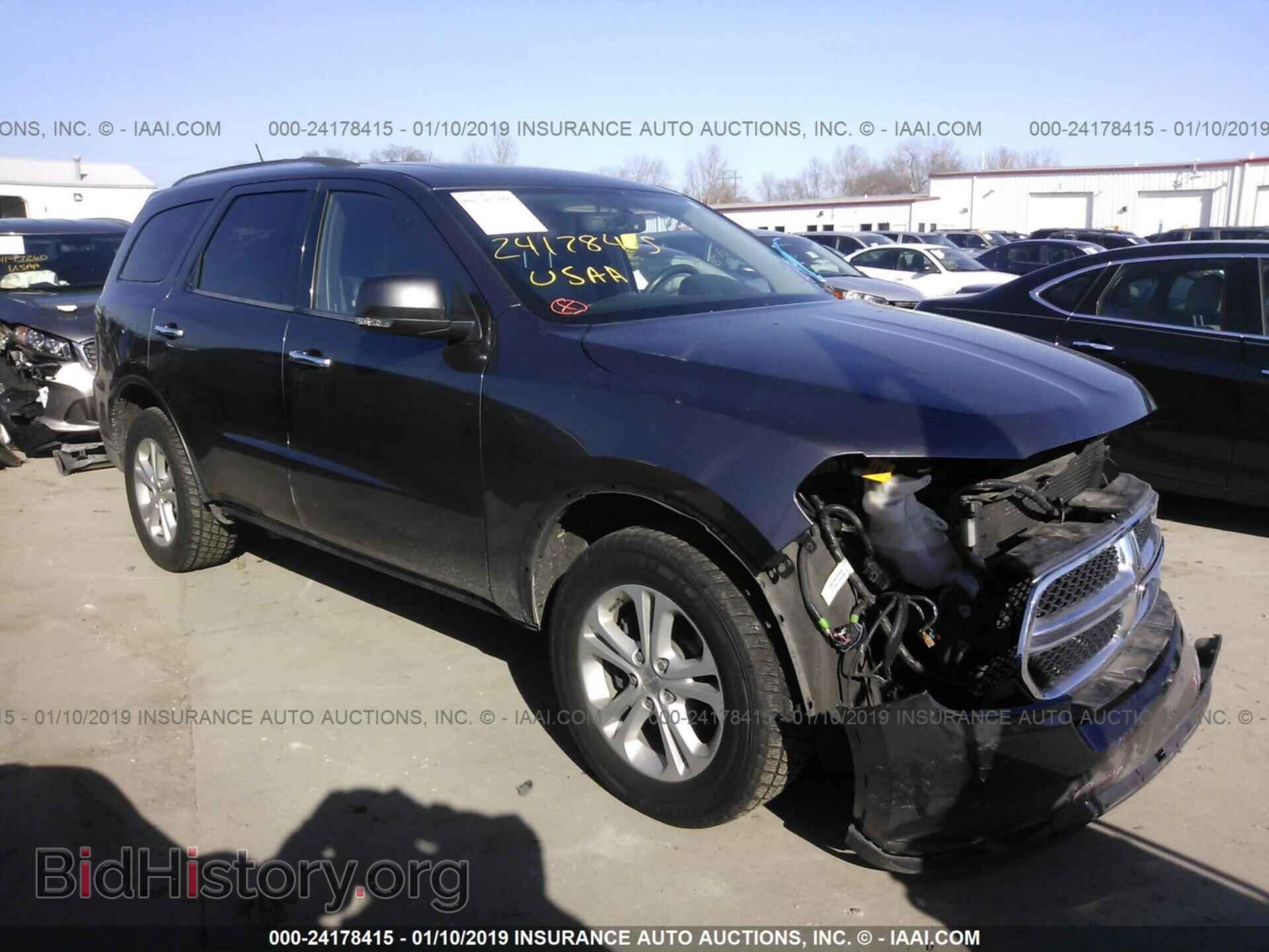 Фотография 1C4RDJDG9DC692238 - DODGE DURANGO 2013