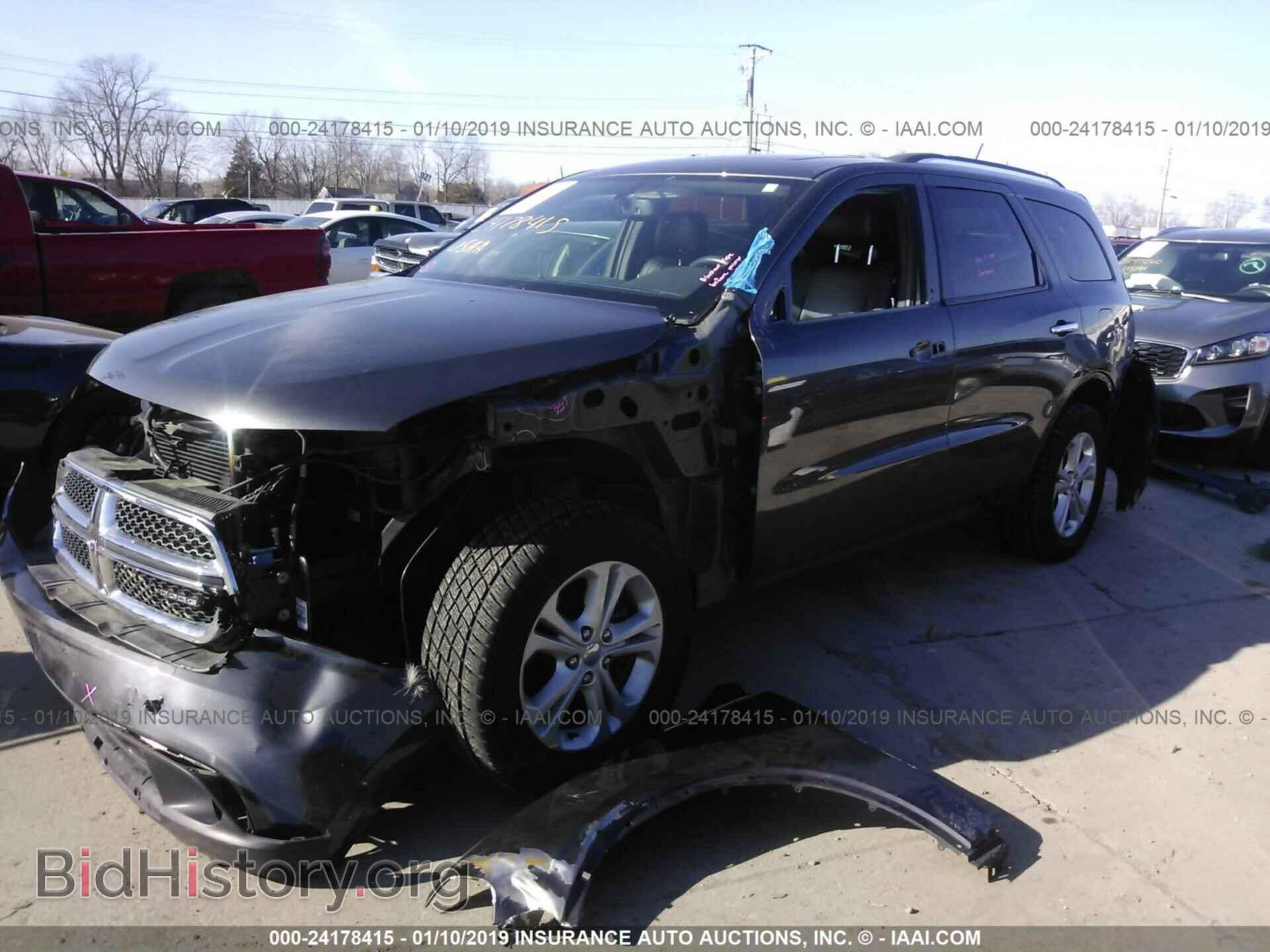 2013 DODGE DURANGO - VIN: 1C4RDJDG9DC692238 - Фото 2