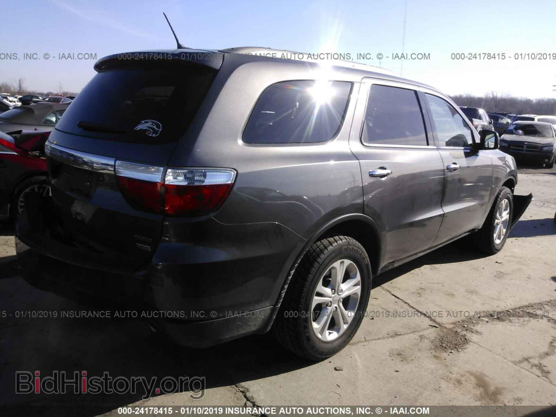 2013 DODGE DURANGO - VIN: 1C4RDJDG9DC692238 - Фото 4