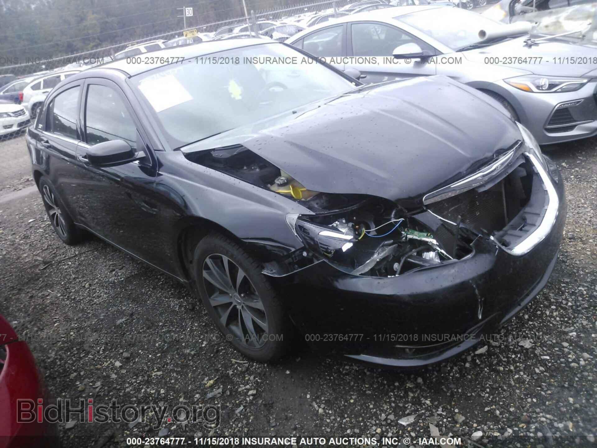 Photo 1C3CCBBG7EN172633 - CHRYSLER 200 2014