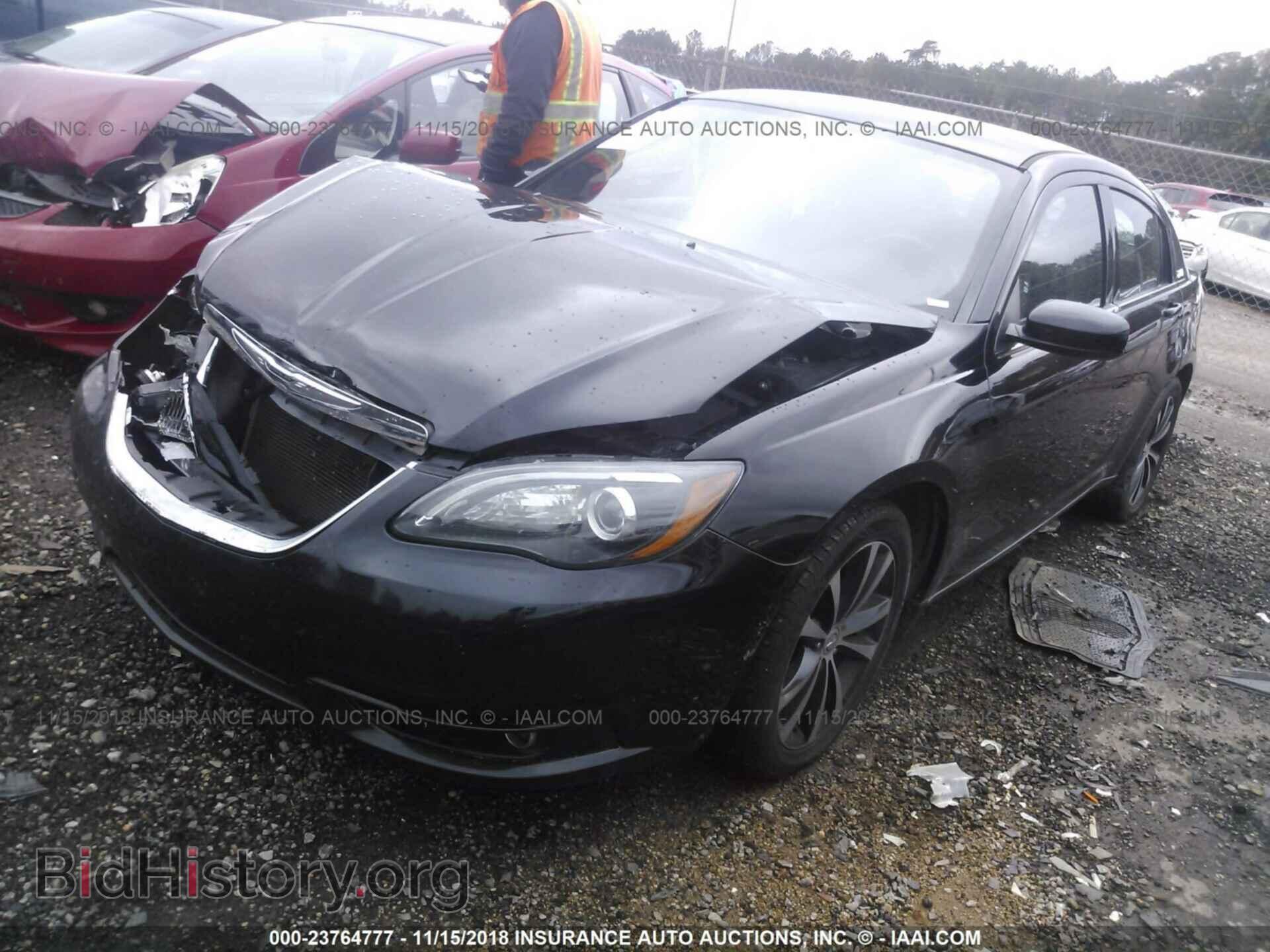 2014 CHRYSLER 200 - VIN: 1C3CCBBG7EN172633 - Photo 2
