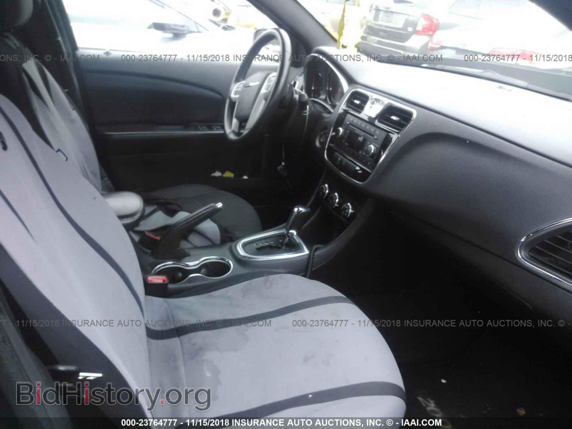 2014 CHRYSLER 200 - VIN: 1C3CCBBG7EN172633 - Photo 5