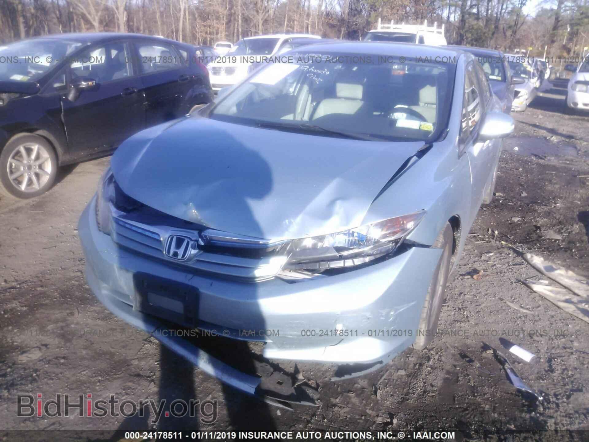 2012 HONDA CIVIC - VIN: JHMFB4F21CS000035 - Photo 6