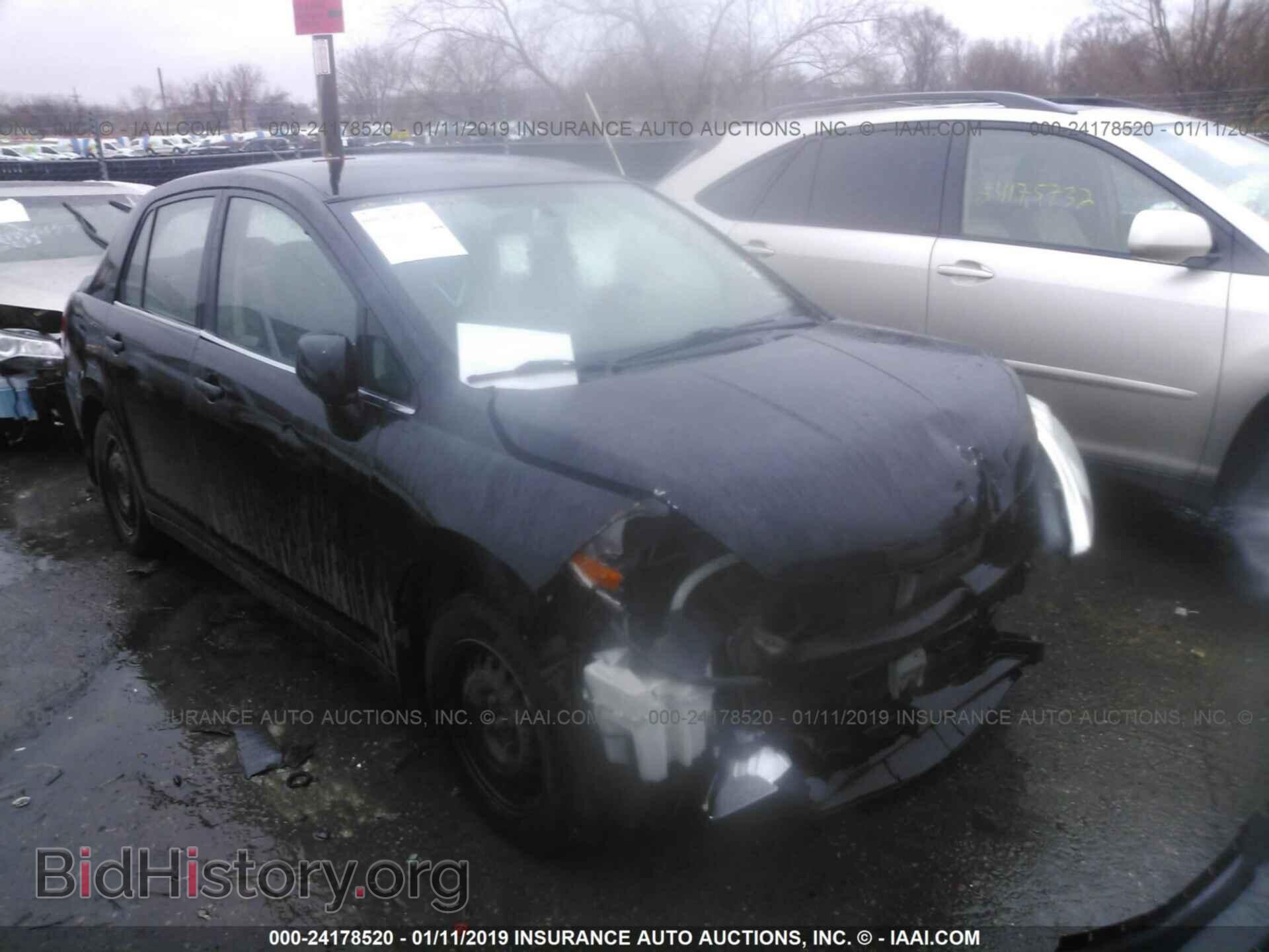 Photo 3N1BC11E68L365039 - NISSAN VERSA 2008