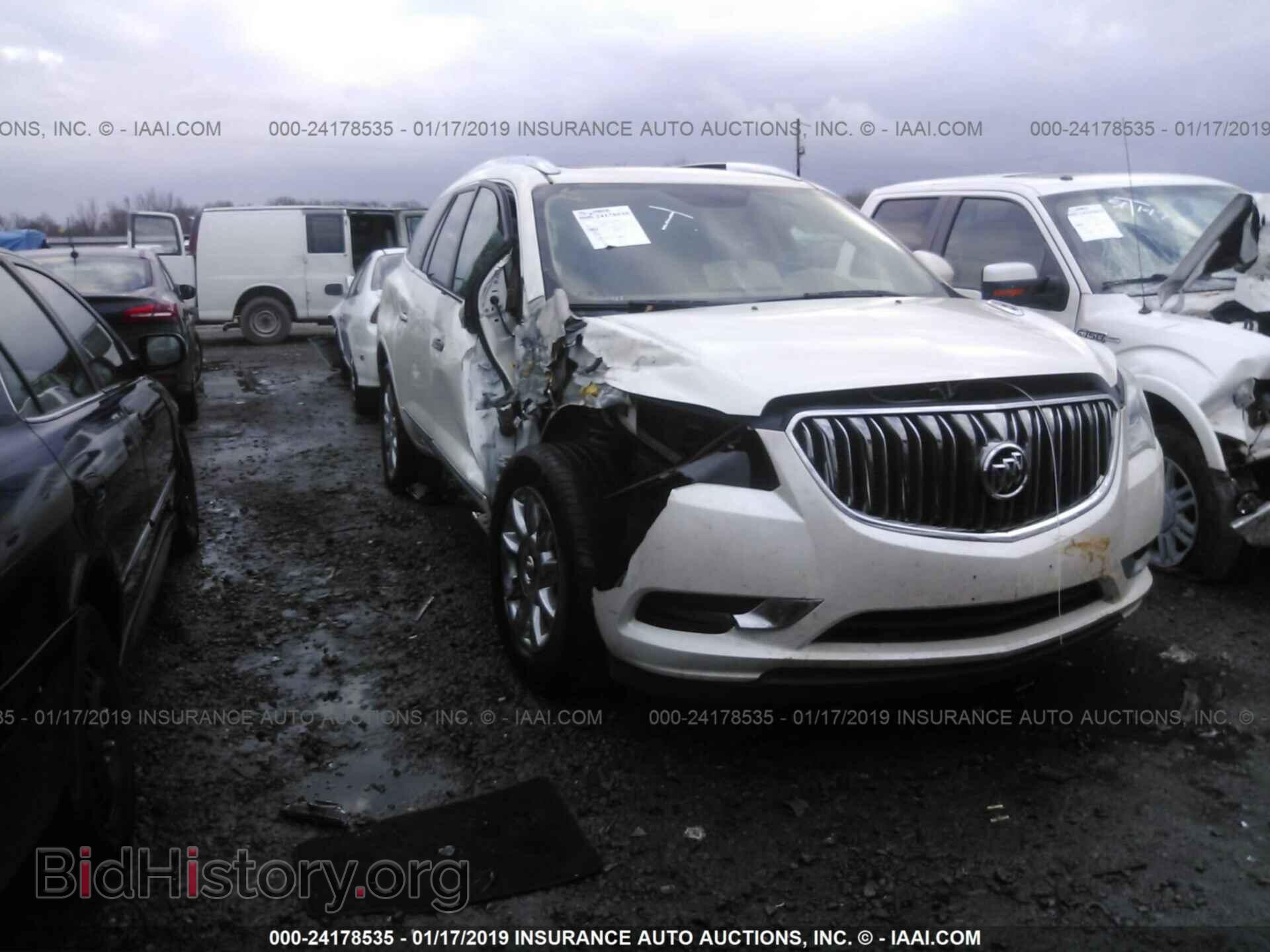 Photo 5GAKVBKD9EJ118654 - BUICK ENCLAVE 2014
