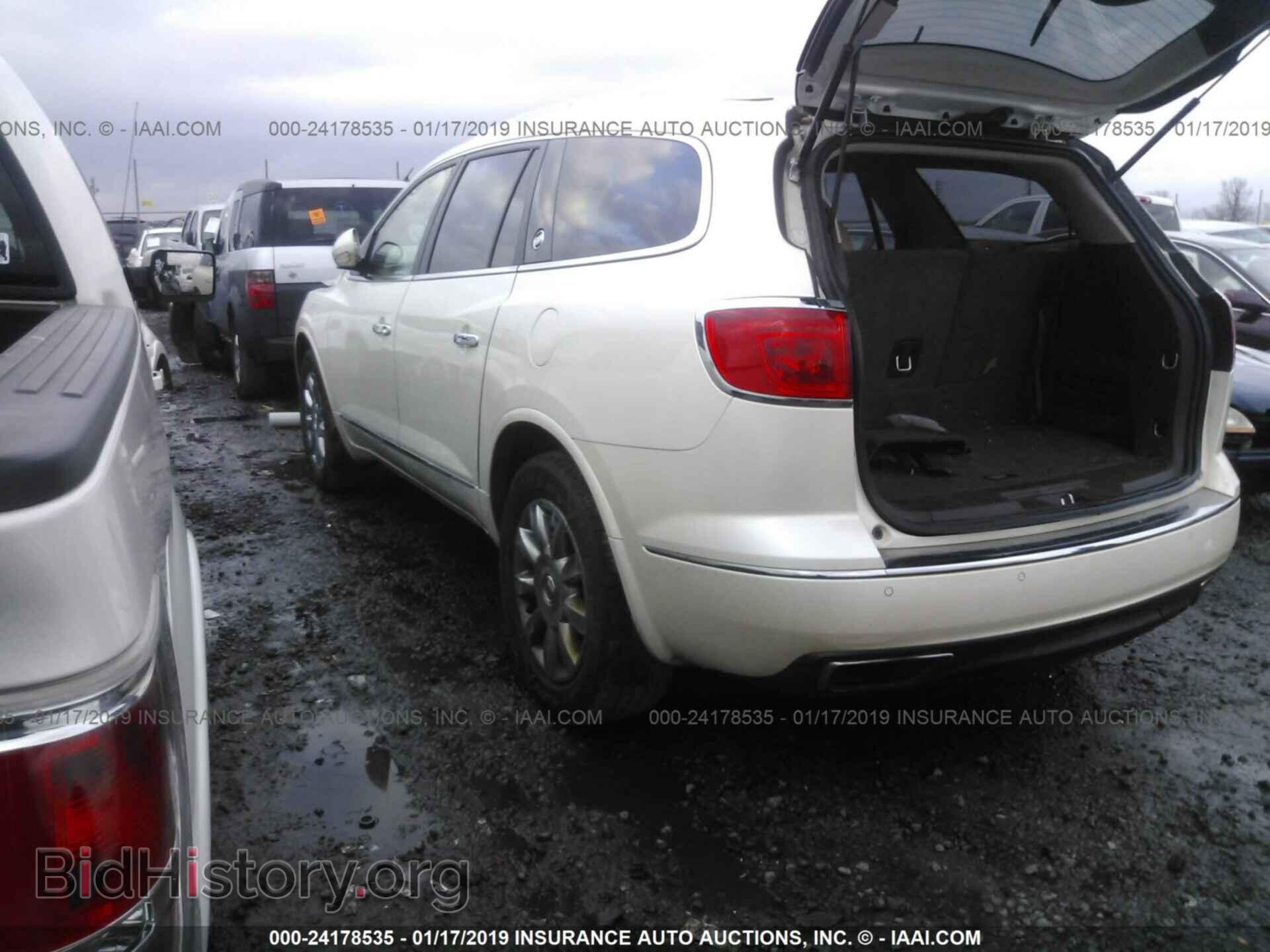 2014 BUICK ENCLAVE - VIN: 5GAKVBKD9EJ118654 - Фото 3