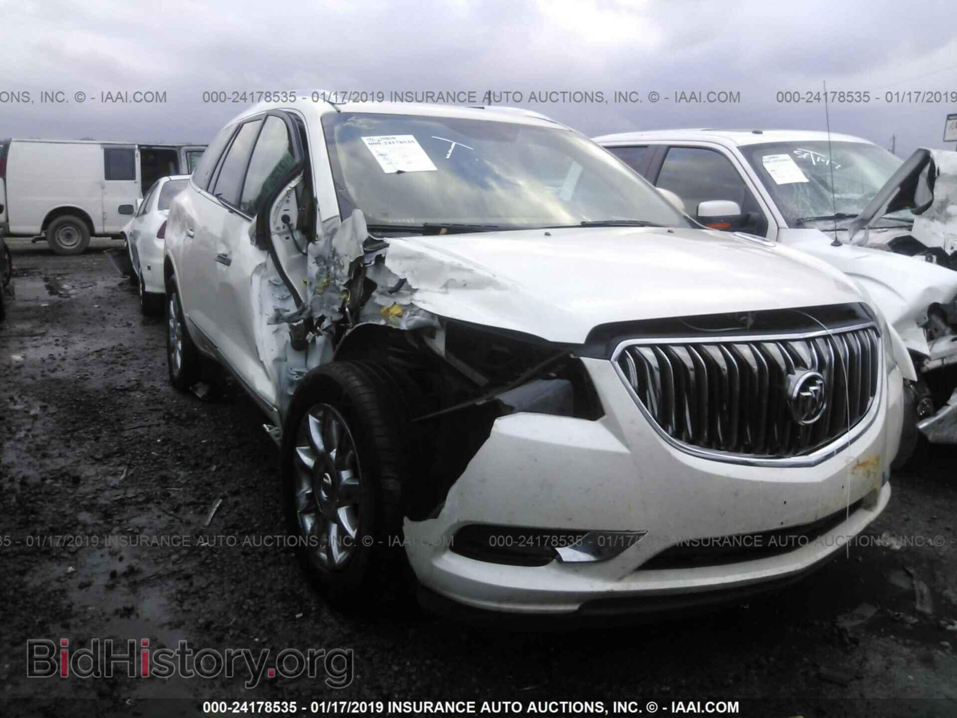 2014 BUICK ENCLAVE - VIN: 5GAKVBKD9EJ118654 - Фото 6