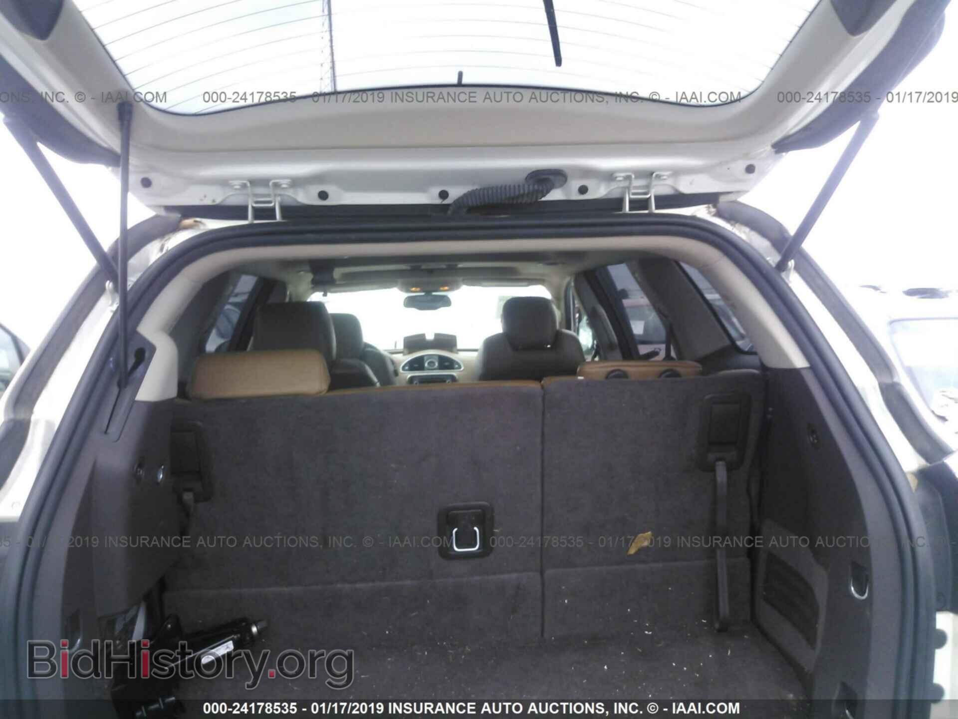 2014 BUICK ENCLAVE - VIN: 5GAKVBKD9EJ118654 - Фото 8