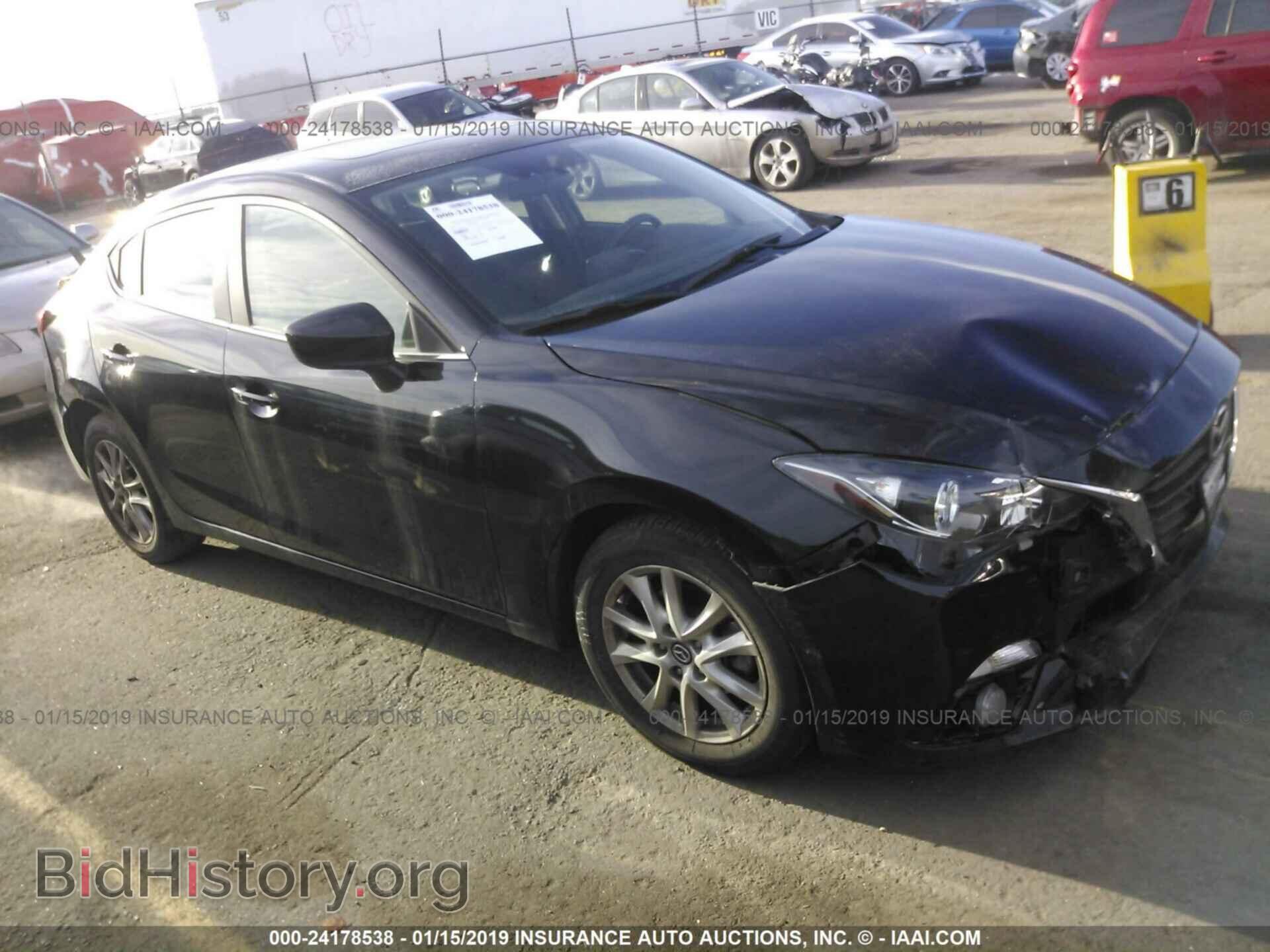 Фотография 3MZBM1V71GM253681 - MAZDA 3 2016