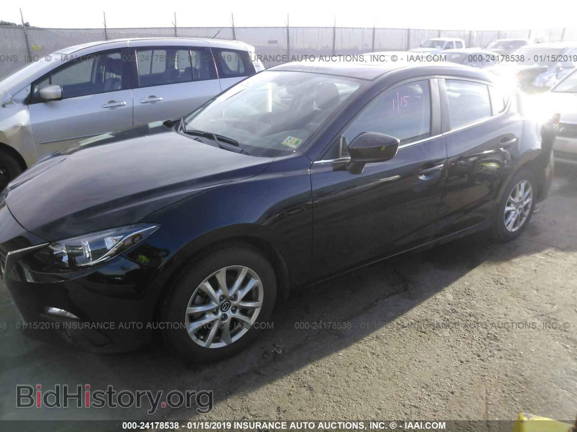 2016 MAZDA 3 - VIN: 3MZBM1V71GM253681 - Фото 2