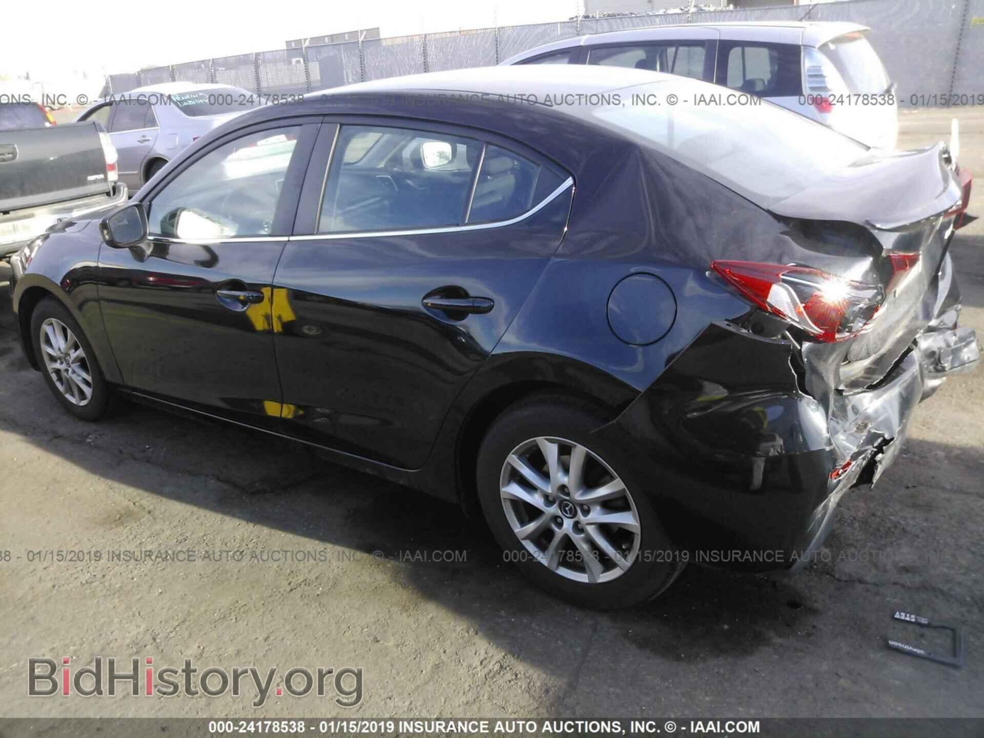 2016 MAZDA 3 - VIN: 3MZBM1V71GM253681 - Фото 3