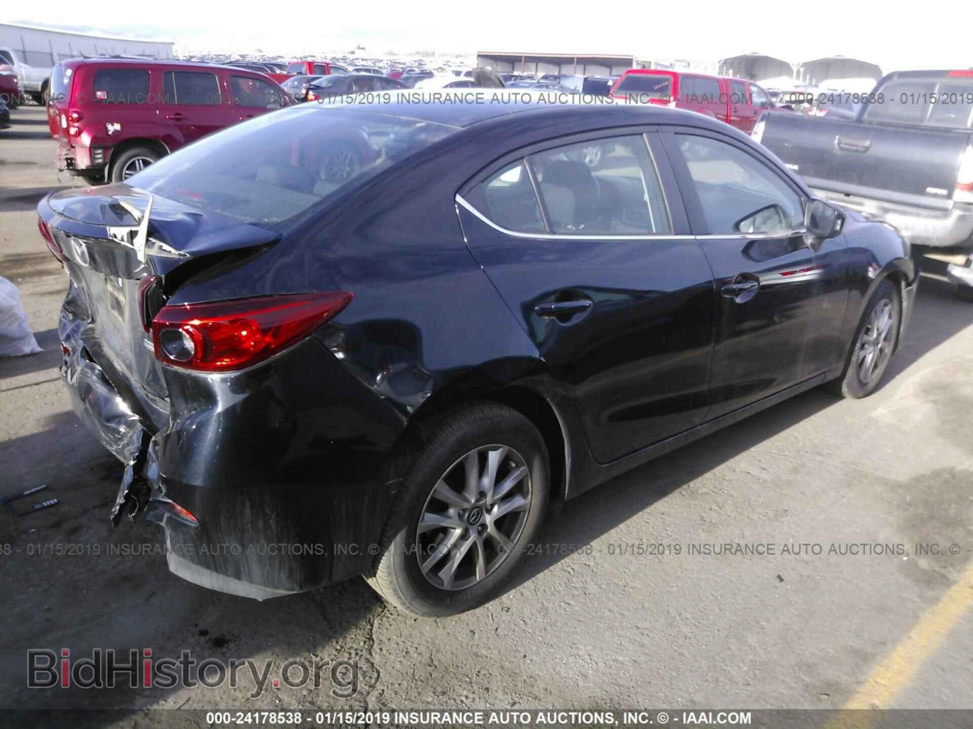 2016 MAZDA 3 - VIN: 3MZBM1V71GM253681 - Фото 4