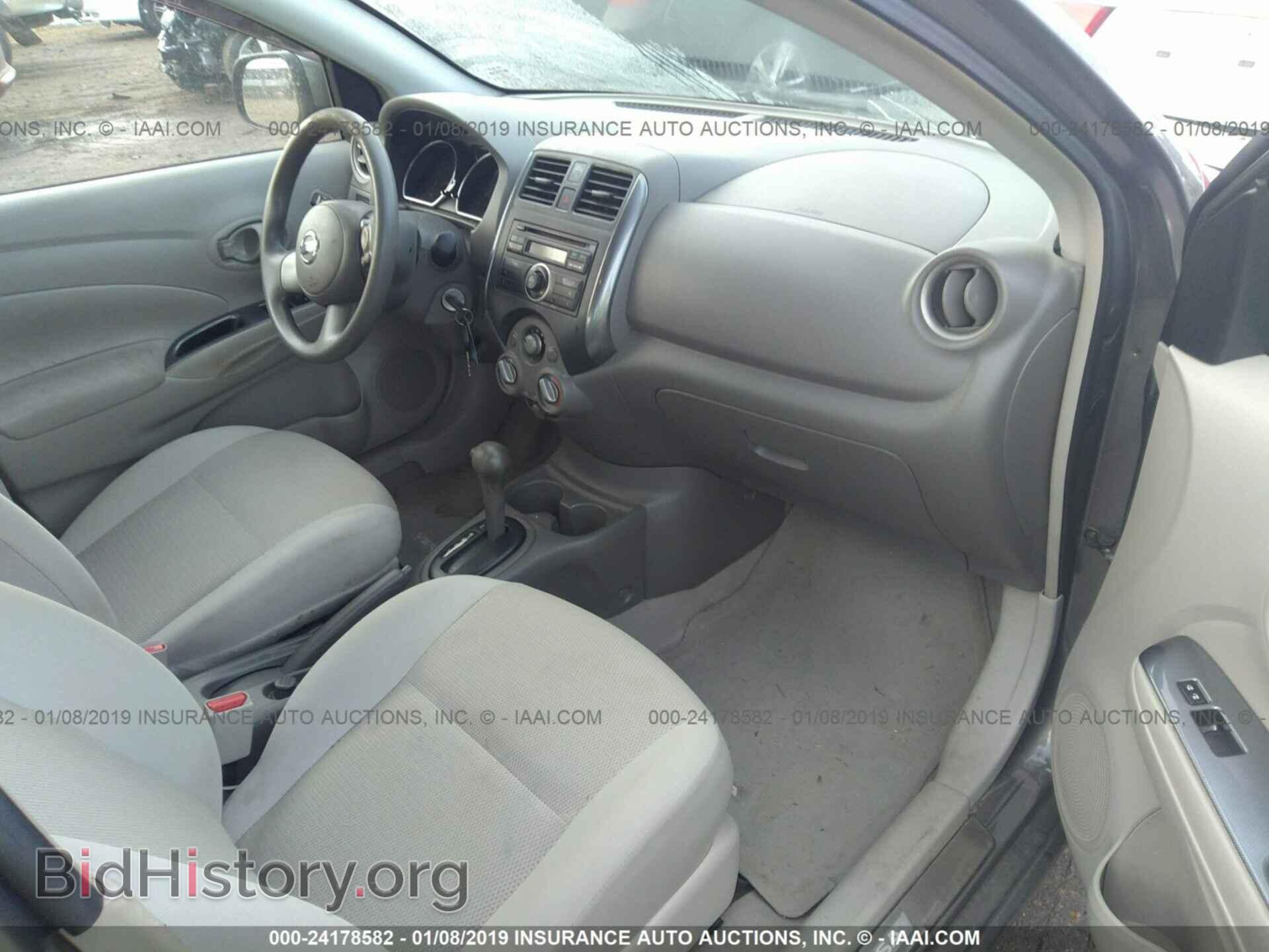 2012 NISSAN VERSA - VIN: 3N1CN7AP1CL919230 - Фото 5
