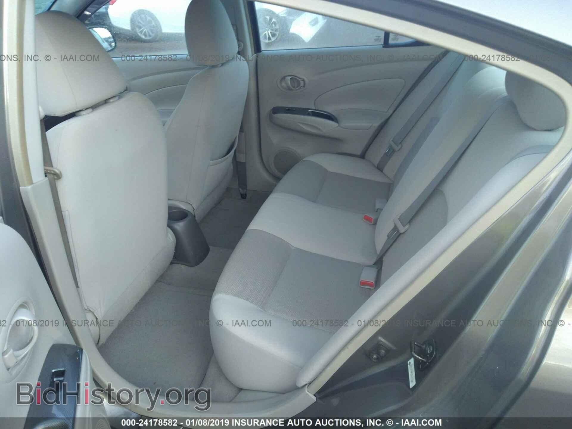 2012 NISSAN VERSA - VIN: 3N1CN7AP1CL919230 - Фото 8