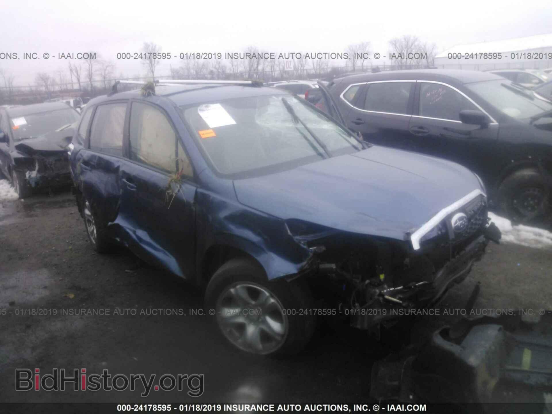 Фотография JF2SJAAC6EH530357 - SUBARU FORESTER 2014