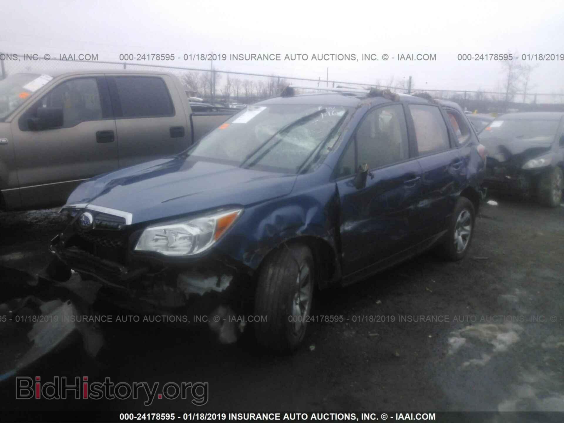 2014 SUBARU FORESTER - VIN: JF2SJAAC6EH530357 - Фото 2