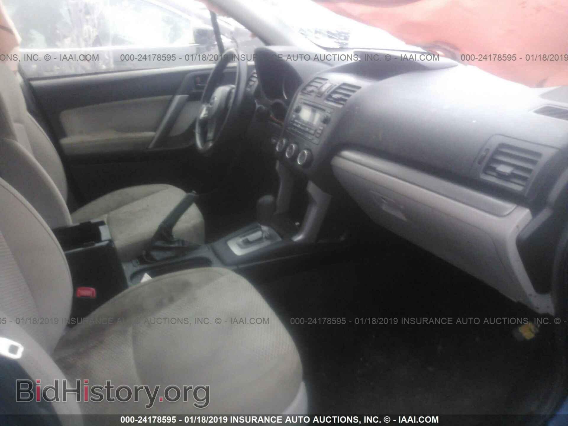 2014 SUBARU FORESTER - VIN: JF2SJAAC6EH530357 - Фото 5
