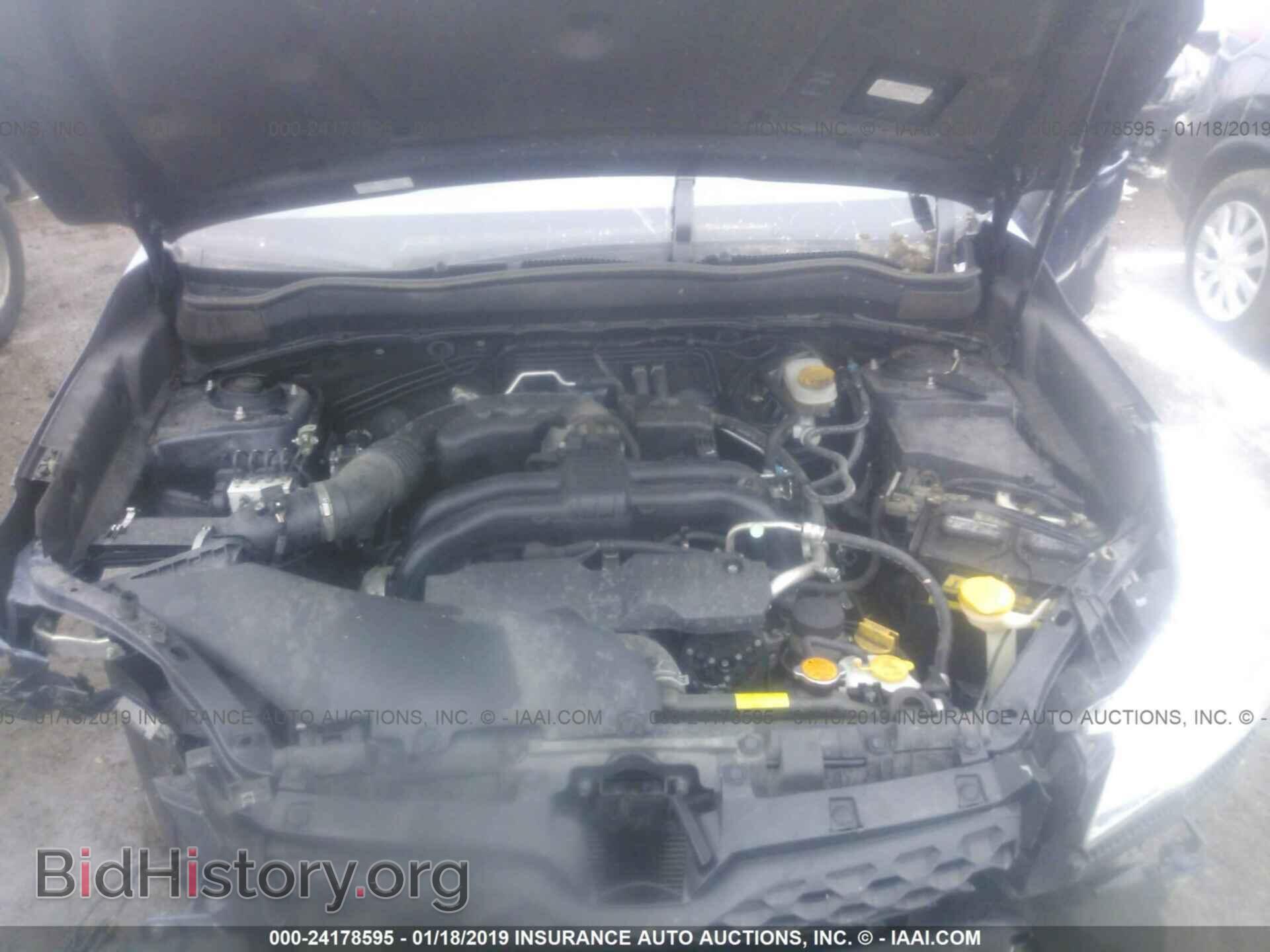 2014 SUBARU FORESTER - VIN: JF2SJAAC6EH530357 - Фото 10