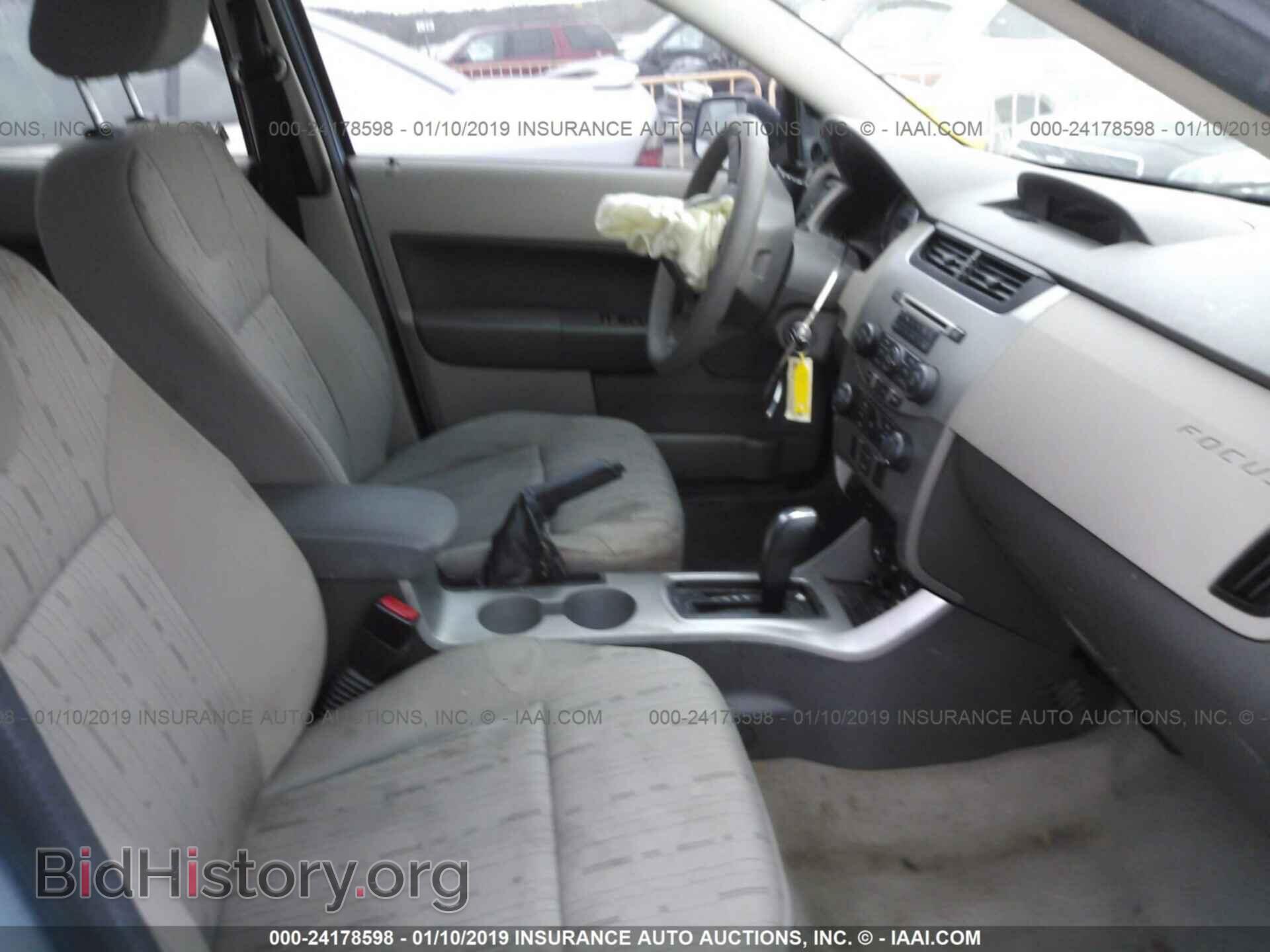 2009 FORD FOCUS - VIN: 1FAHP35N29W132066 - Фото 5