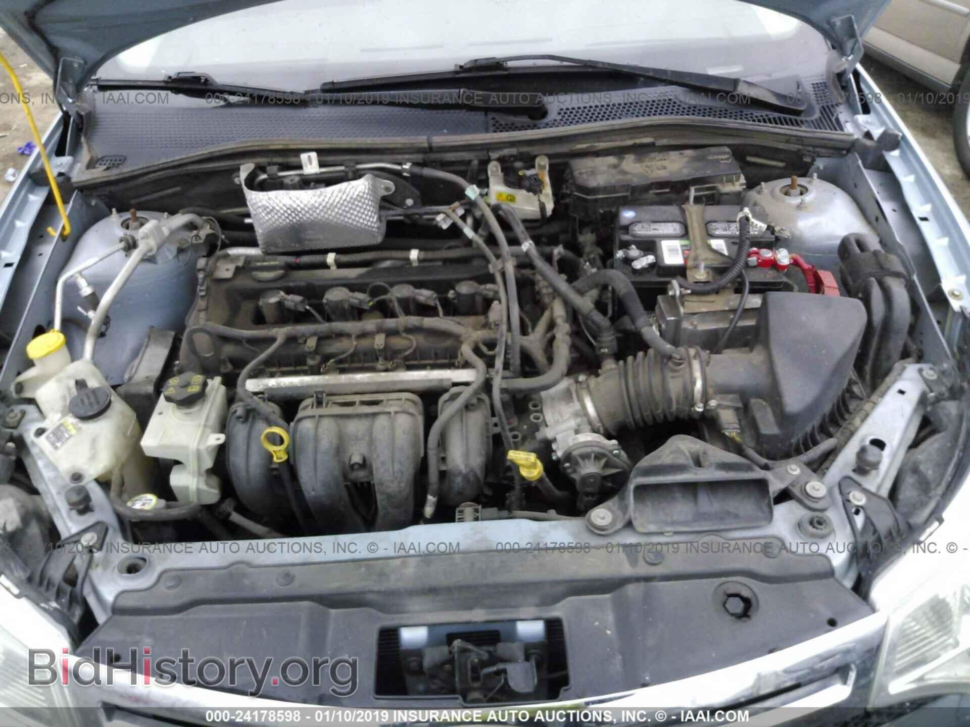 2009 FORD FOCUS - VIN: 1FAHP35N29W132066 - Фото 6