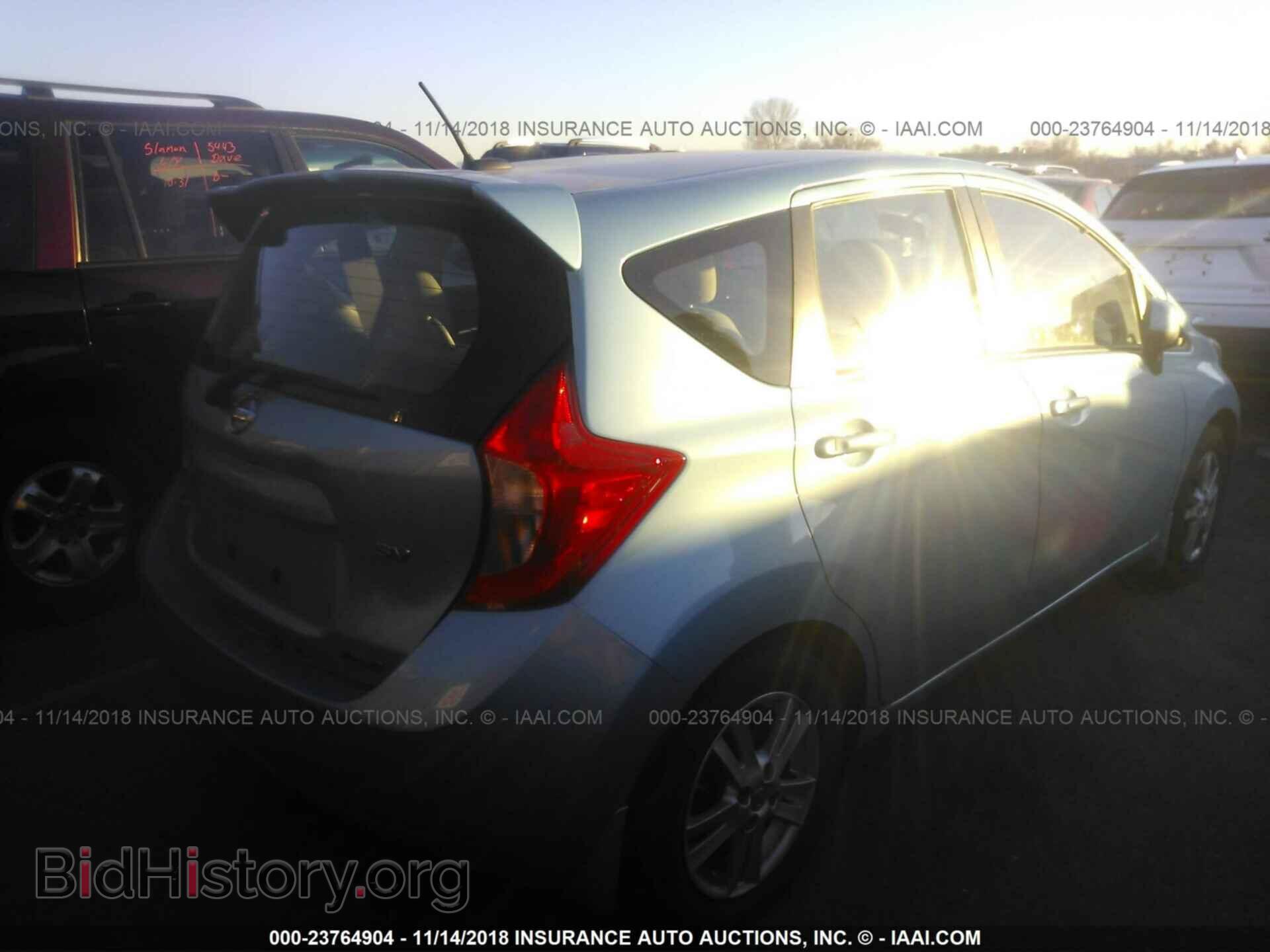 2014 NISSAN VERSA NOTE - VIN: 3N1CE2CP4EL375339 - Photo 4