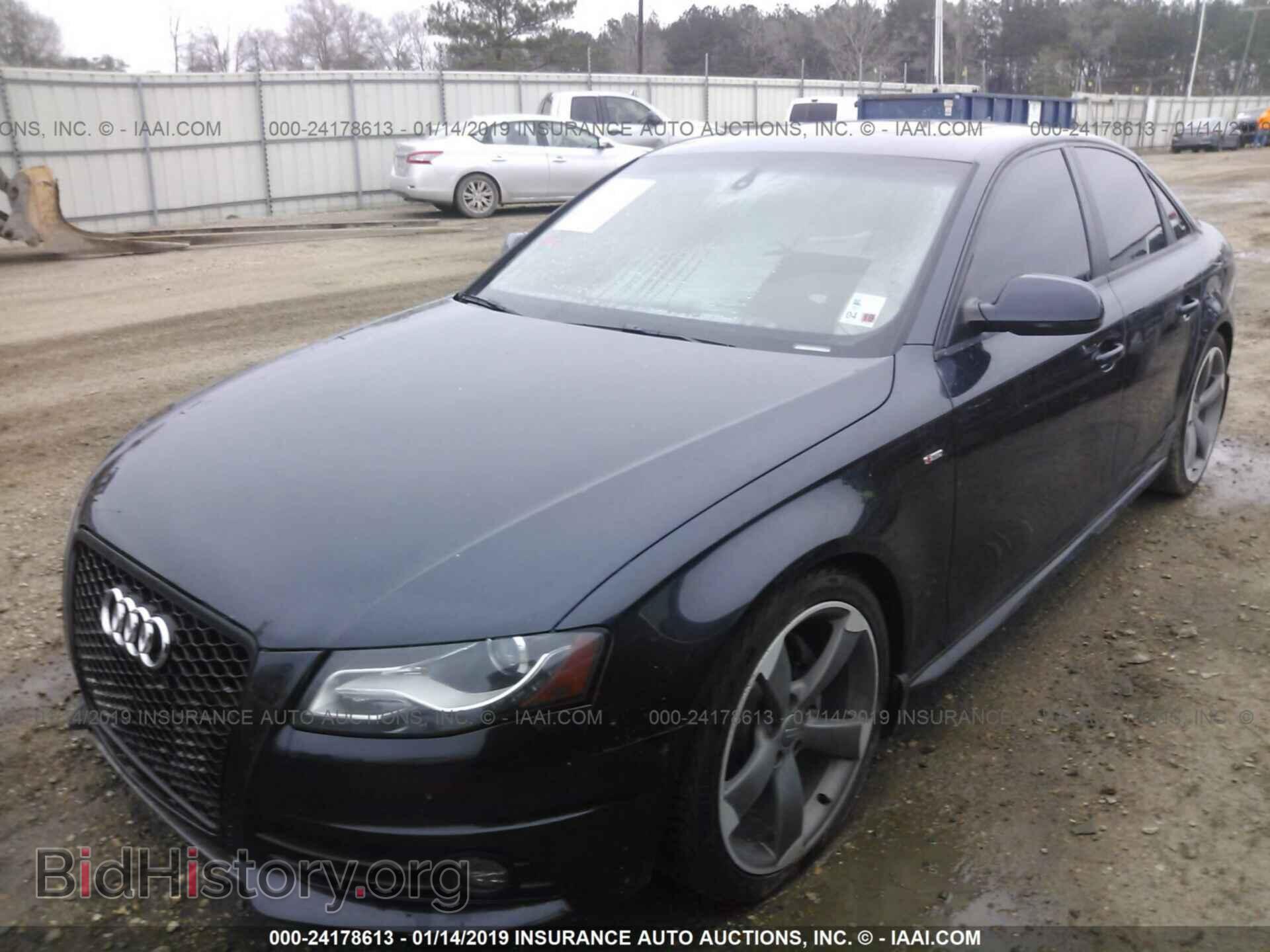 2012 AUDI A4 - VIN: WAUKFAFL9CN014692 - Фото 2