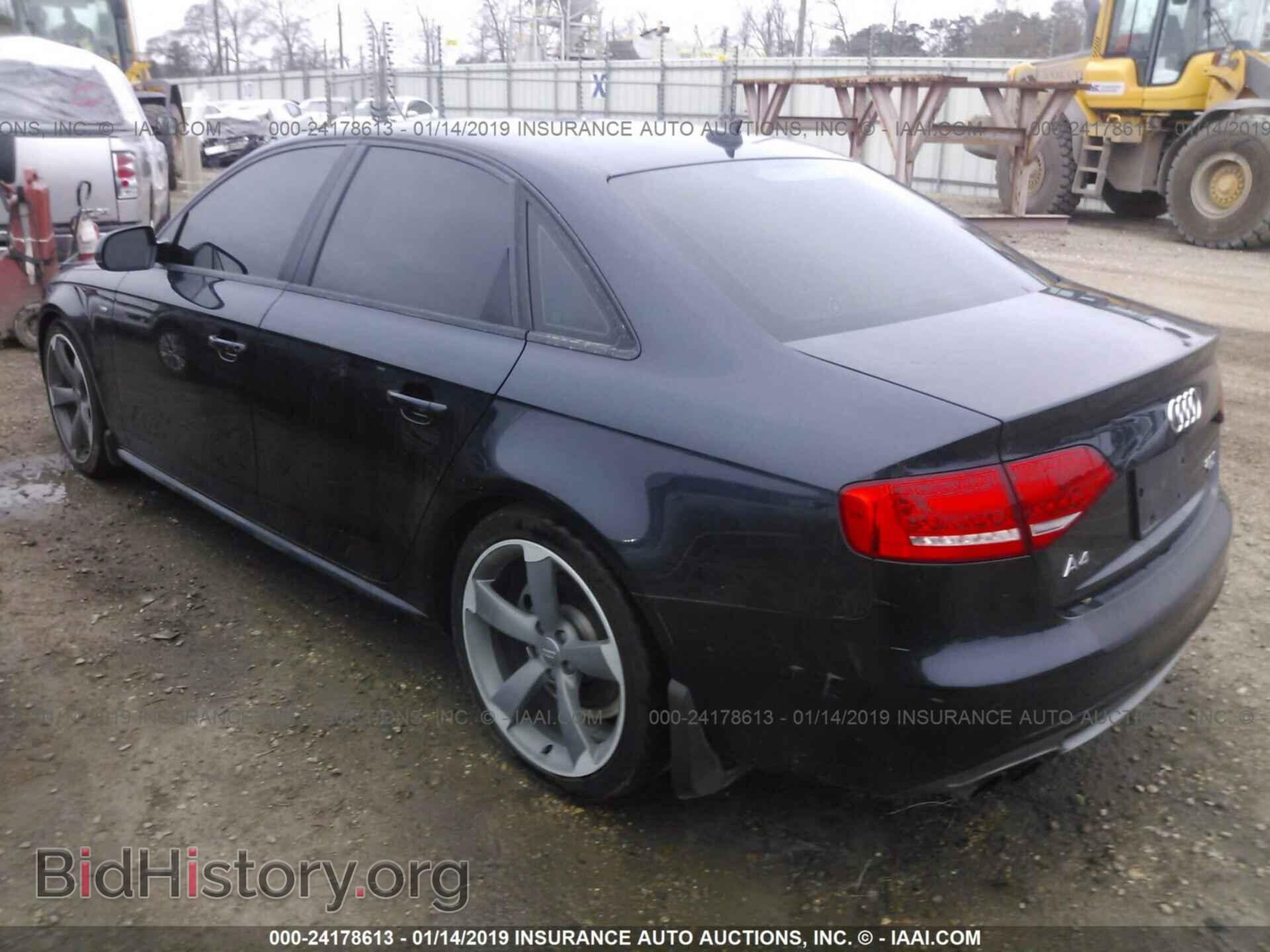 2012 AUDI A4 - VIN: WAUKFAFL9CN014692 - Фото 3