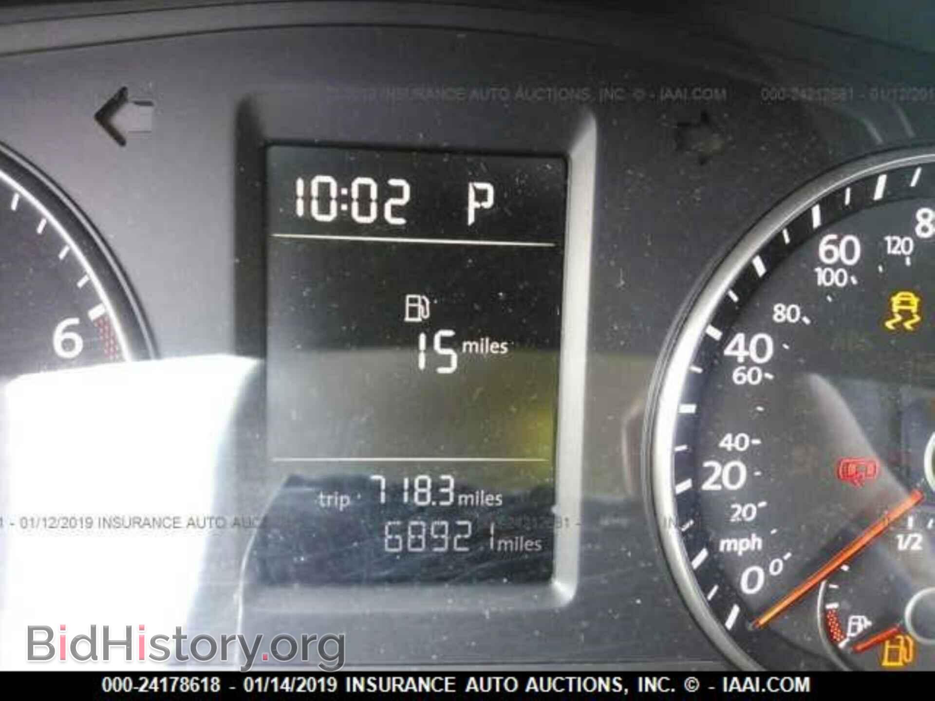 2014 VOLKSWAGEN PASSAT - VIN: 1VWAS7A37EC061915 - Фото 7