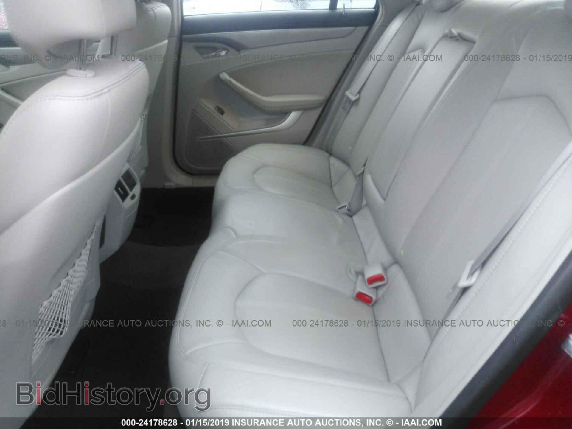 2013 CADILLAC CTS - VIN: 1G6DH5E57D0164592 - Фото 8
