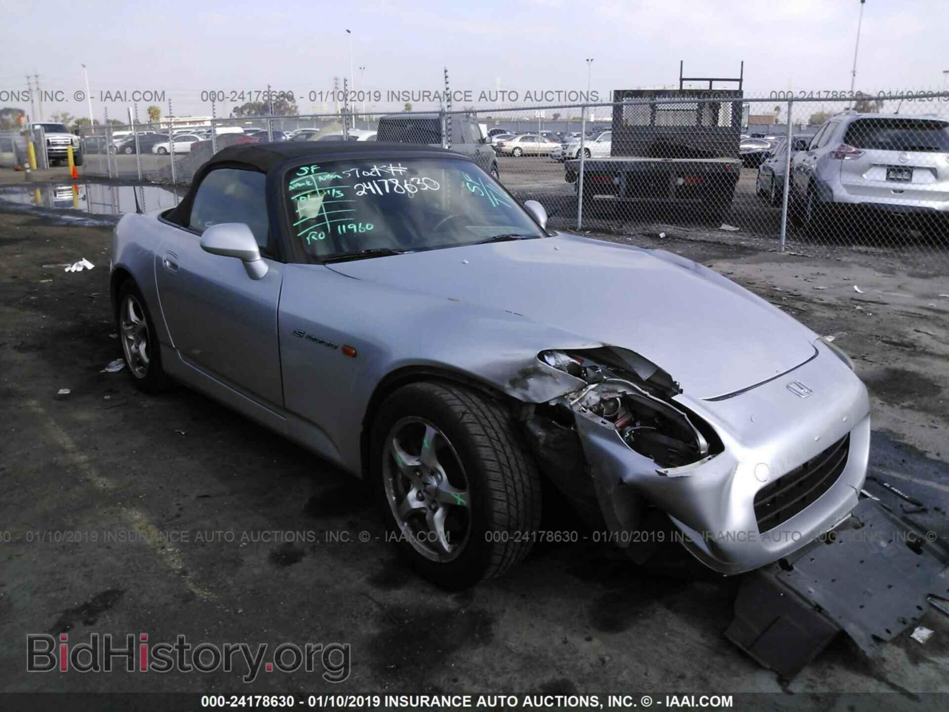 Фотография JHMAP11433T007422 - HONDA S2000 2003