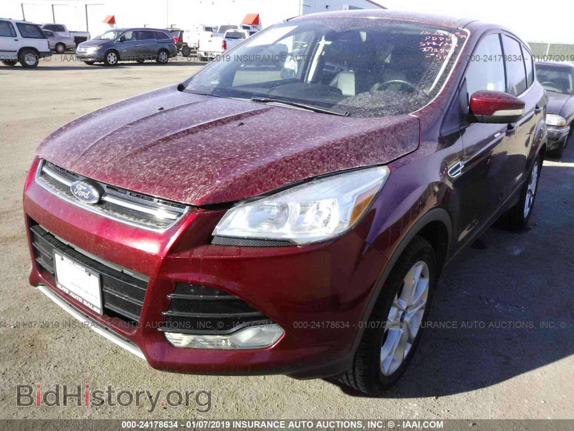 2013 FORD ESCAPE - VIN: 1FMCU9H91DUC63620 - Фото 2