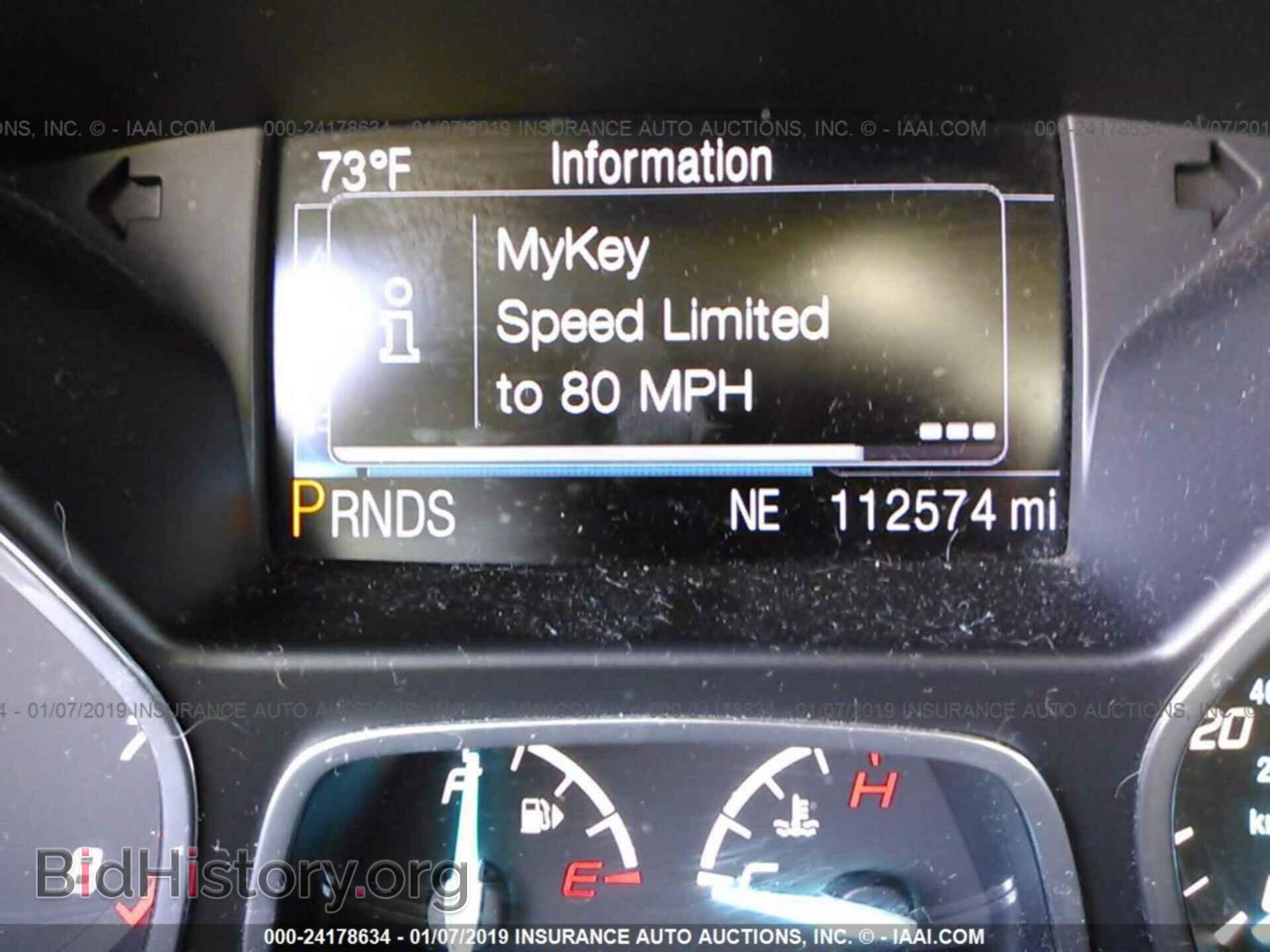 2013 FORD ESCAPE - VIN: 1FMCU9H91DUC63620 - Фото 7