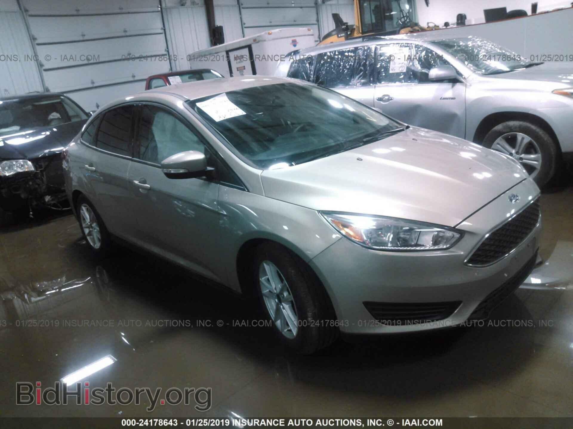 Photo 1FADP3F29GL361104 - FORD FOCUS 2016