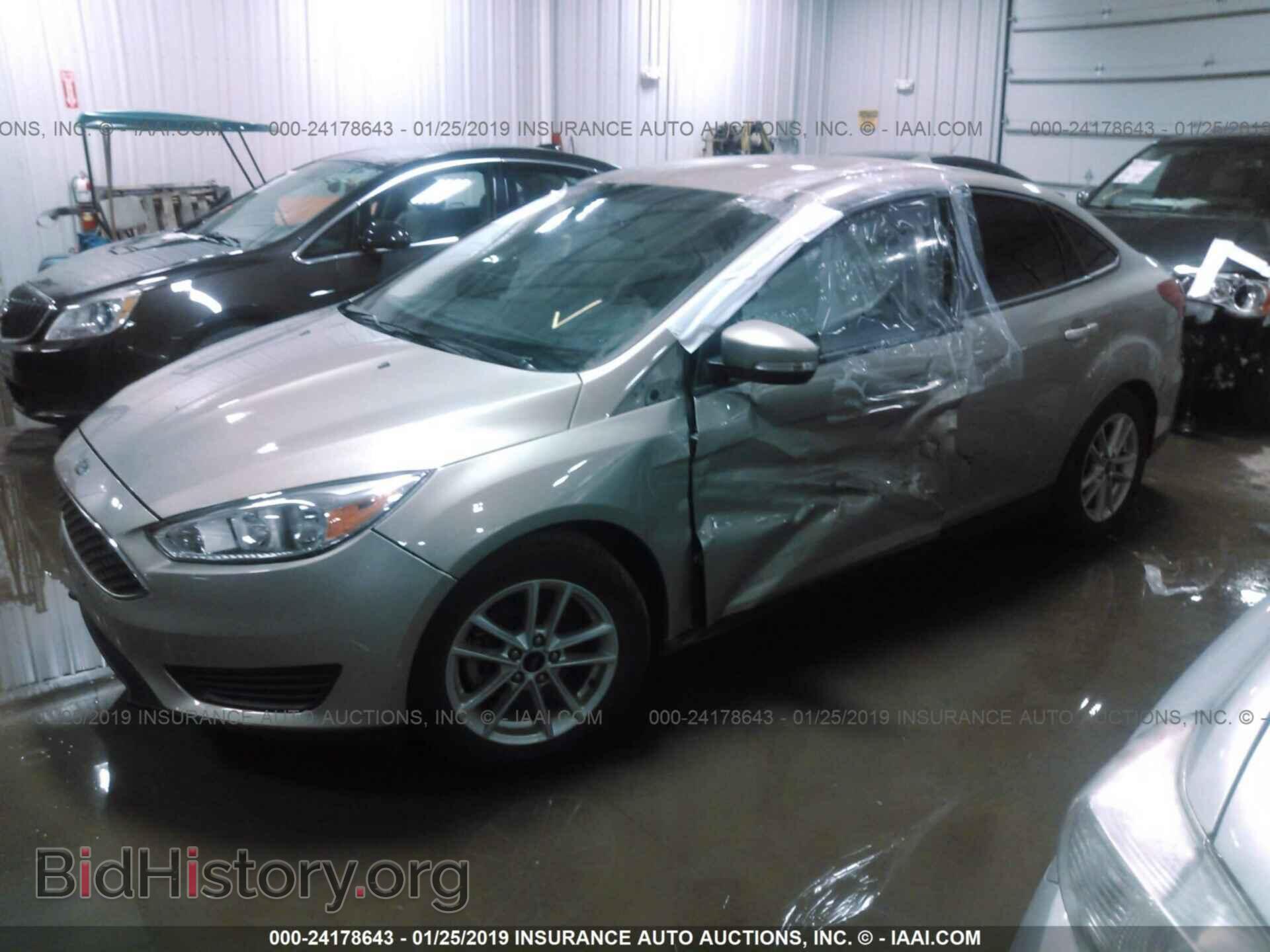 2016 FORD FOCUS - VIN: 1FADP3F29GL361104 - Photo 2