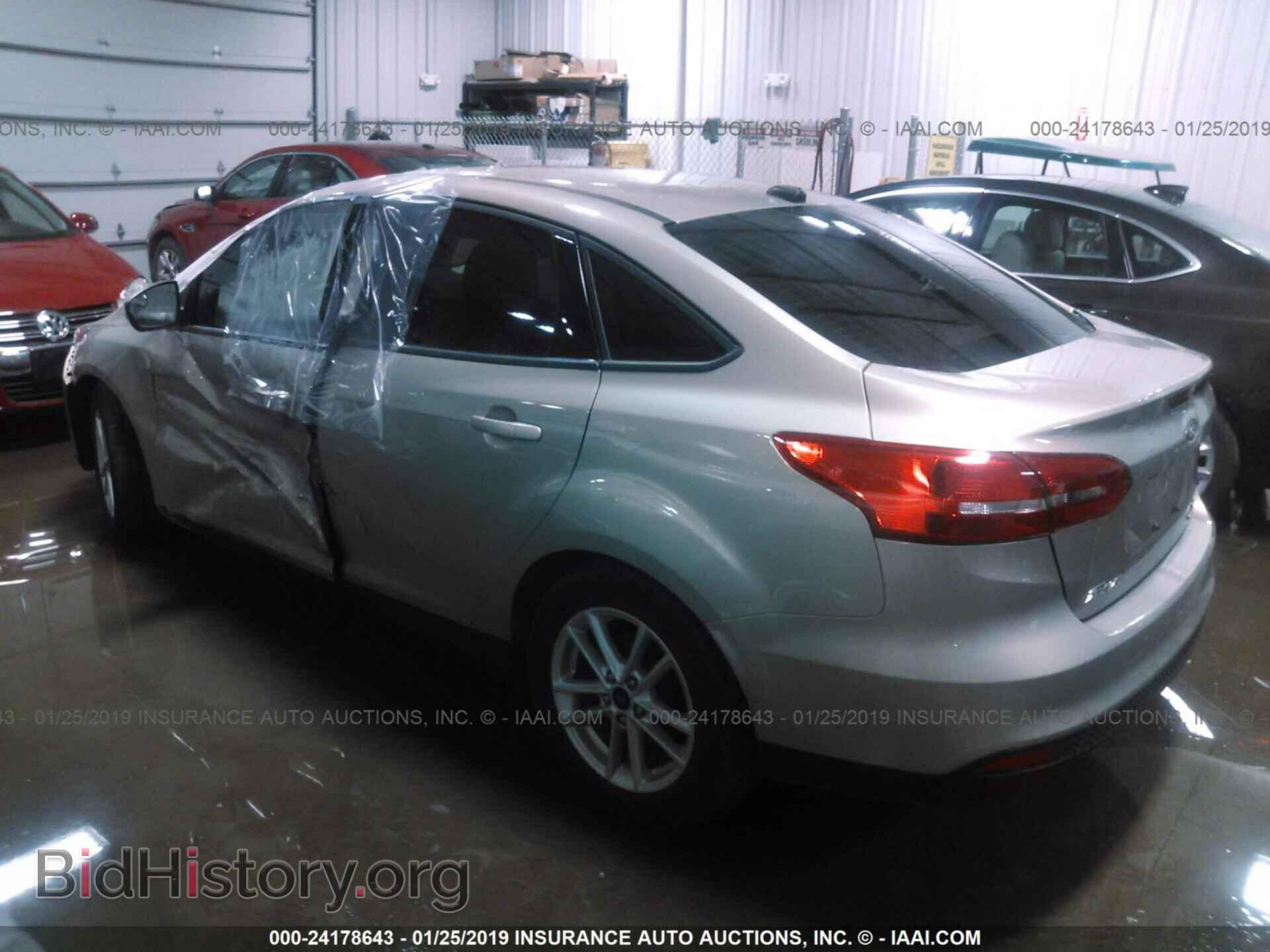 2016 FORD FOCUS - VIN: 1FADP3F29GL361104 - Photo 3