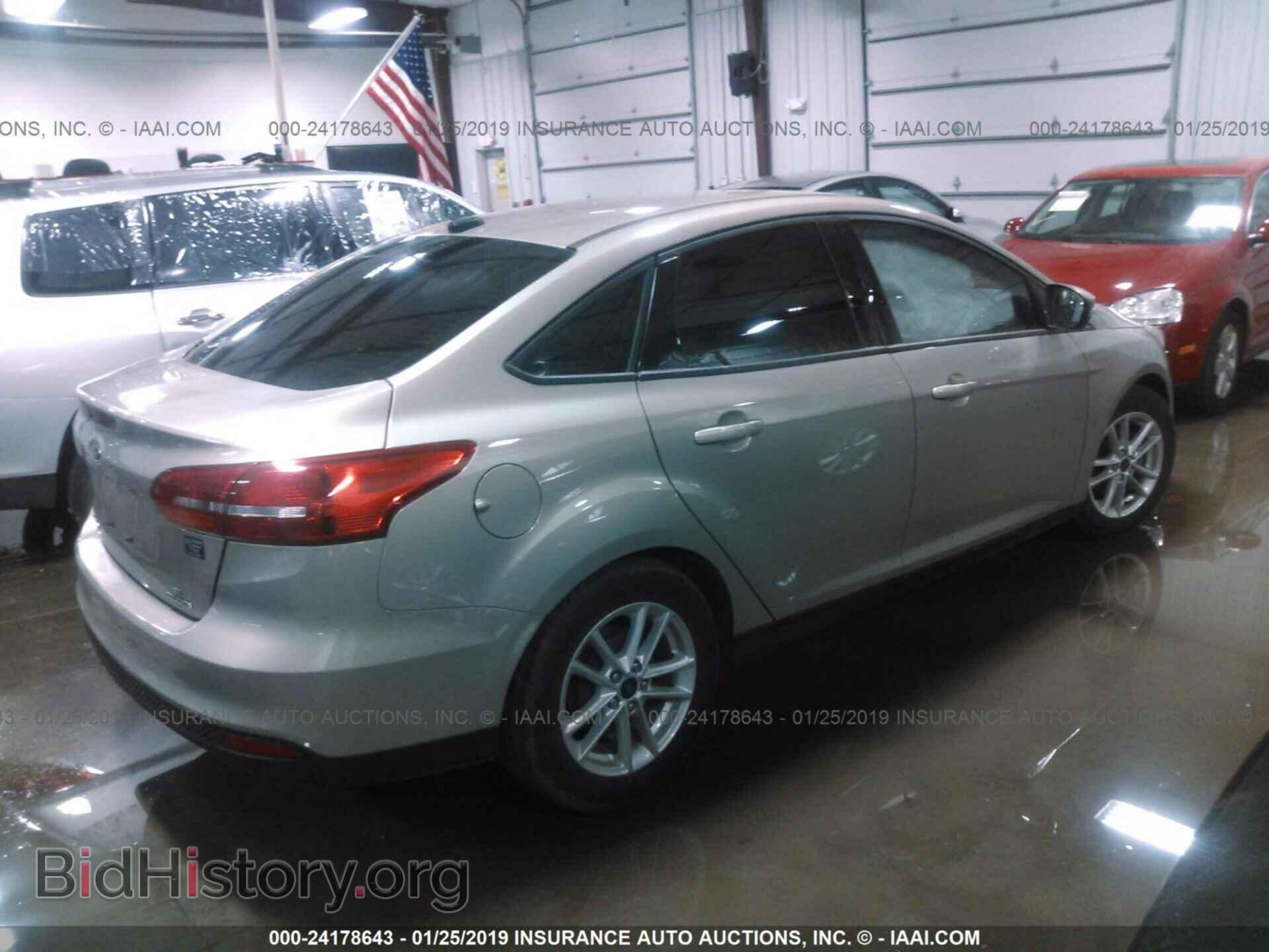 2016 FORD FOCUS - VIN: 1FADP3F29GL361104 - Photo 4