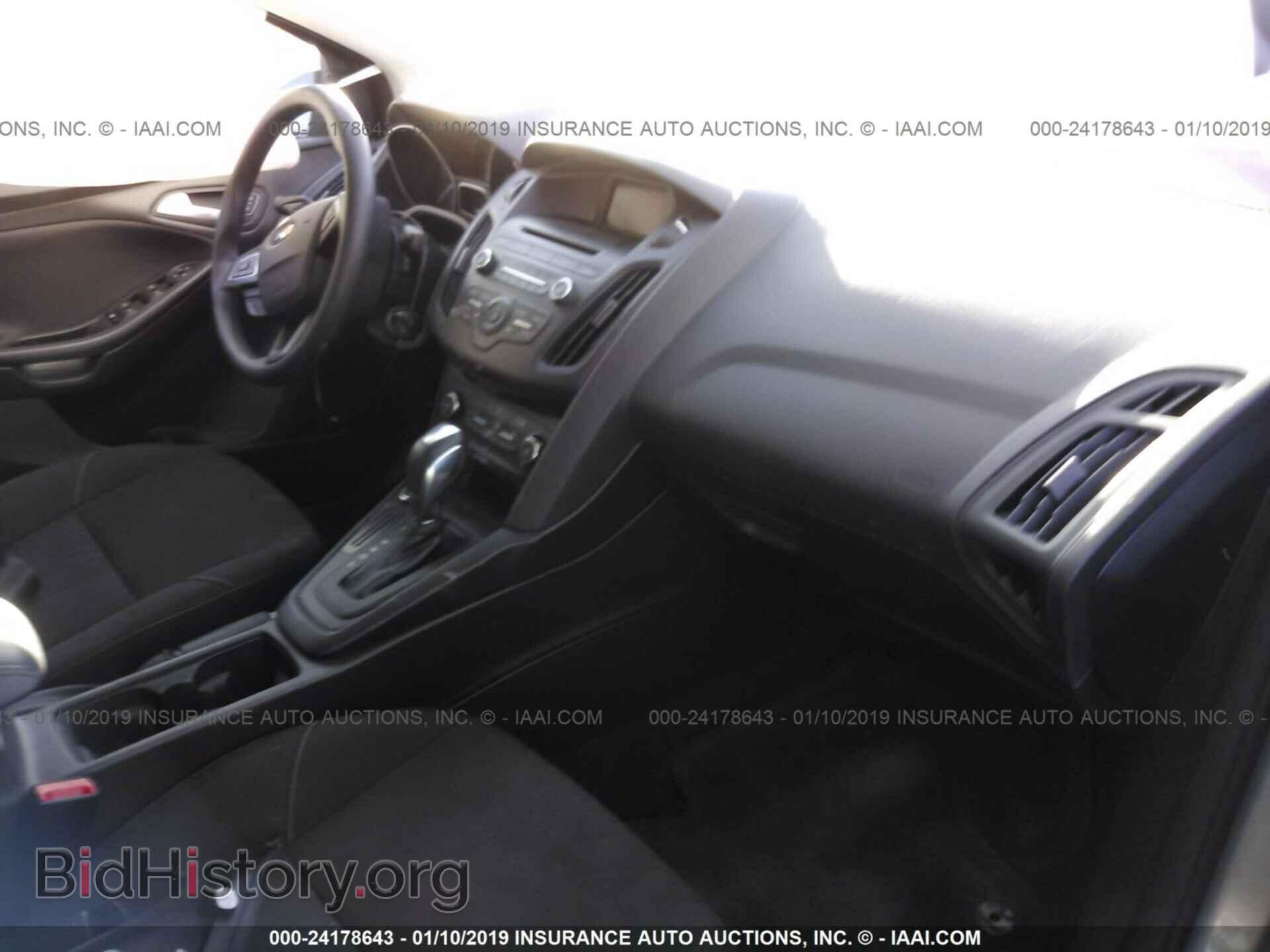 2016 FORD FOCUS - VIN: 1FADP3F29GL361104 - Photo 5