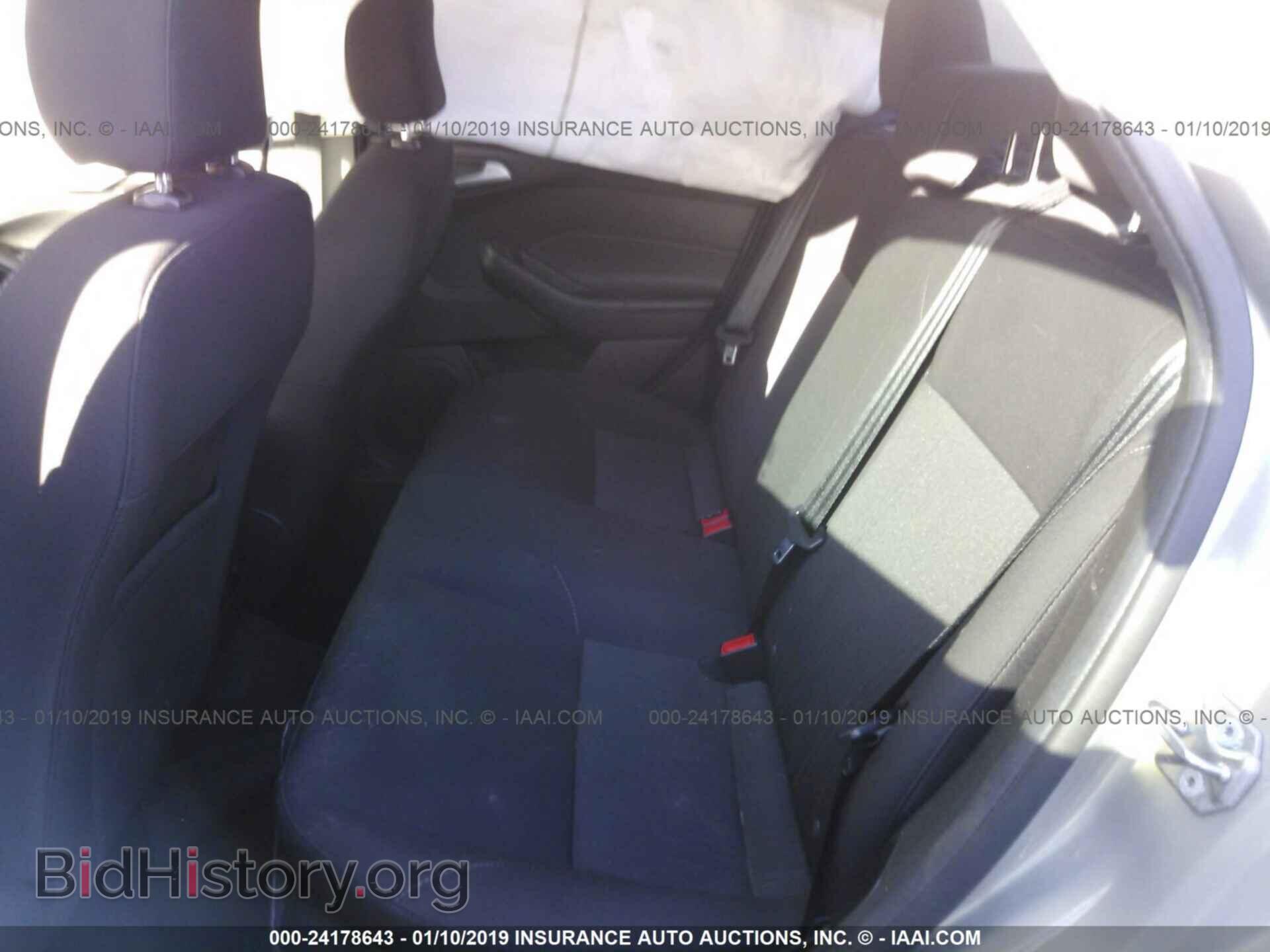 2016 FORD FOCUS - VIN: 1FADP3F29GL361104 - Photo 8