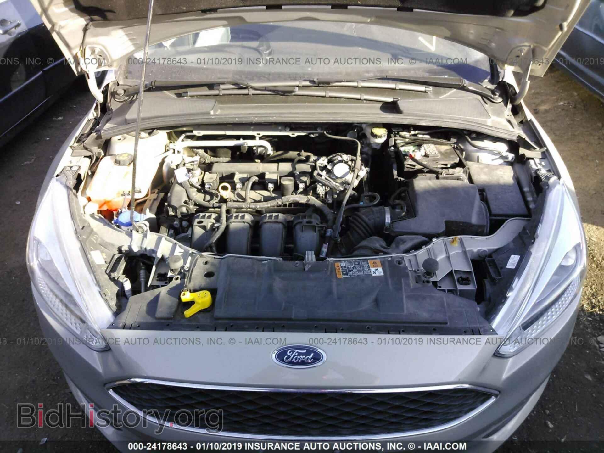 2016 FORD FOCUS - VIN: 1FADP3F29GL361104 - Photo 10