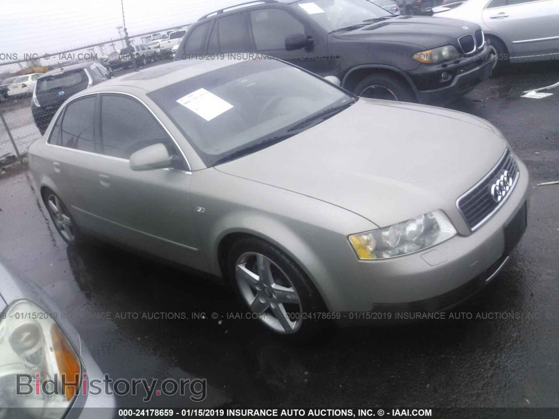 Photo WAULT68E02A100102 - AUDI A4 2002