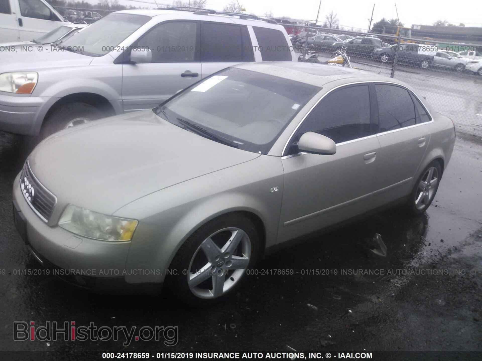 2002 AUDI A4 - VIN: WAULT68E02A100102 - Photo 2