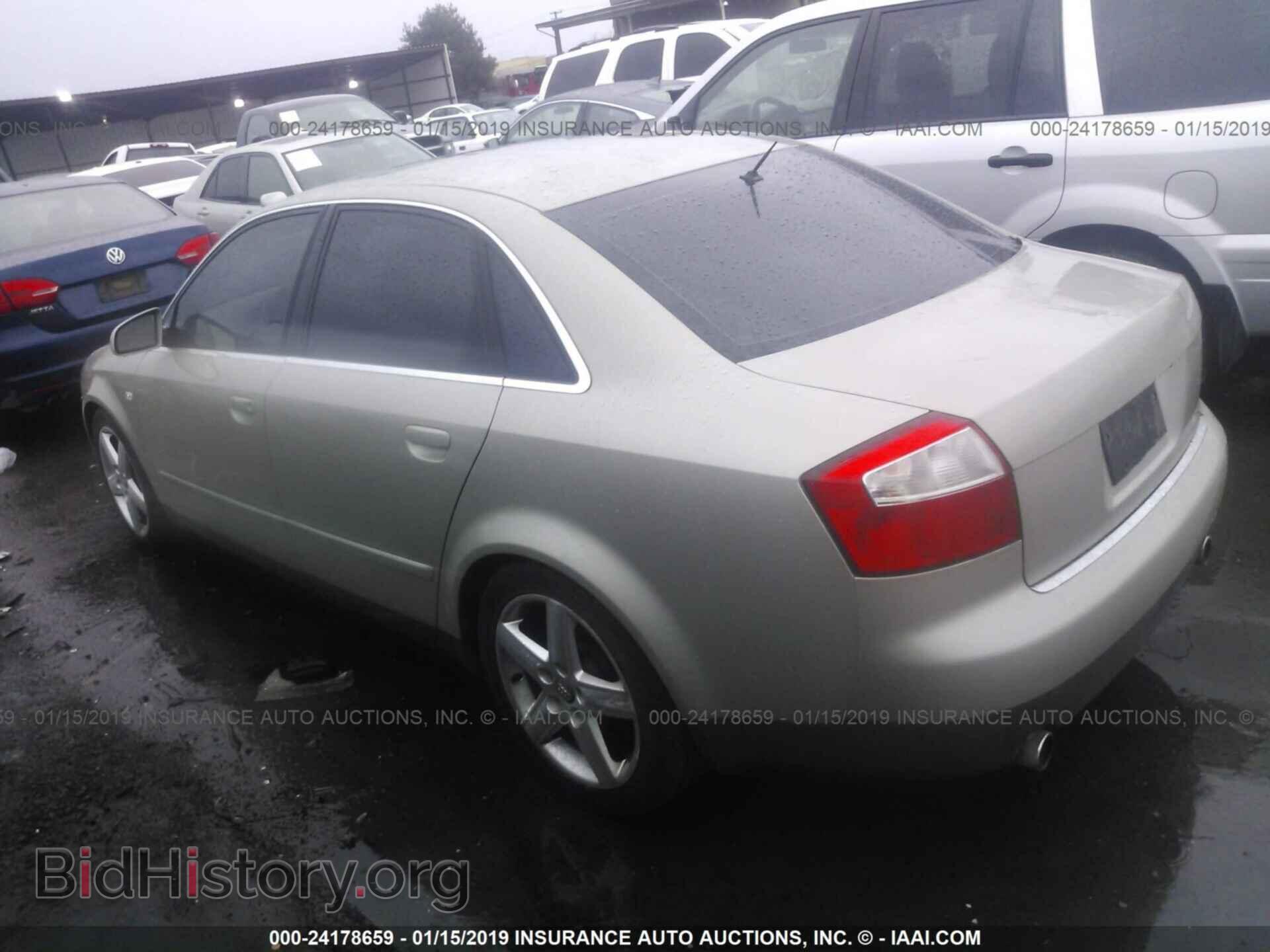 2002 AUDI A4 - VIN: WAULT68E02A100102 - Photo 3