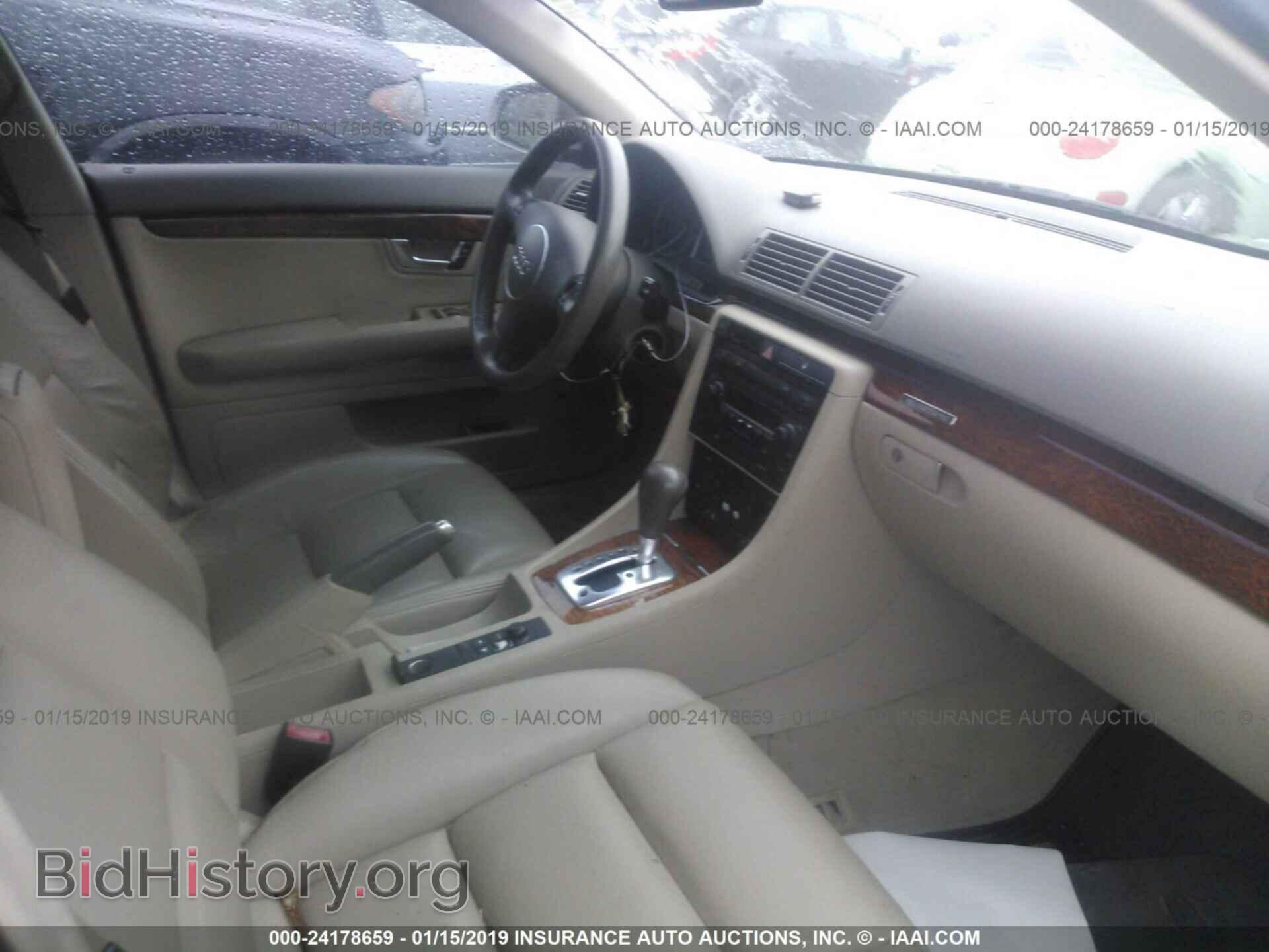 2002 AUDI A4 - VIN: WAULT68E02A100102 - Photo 5