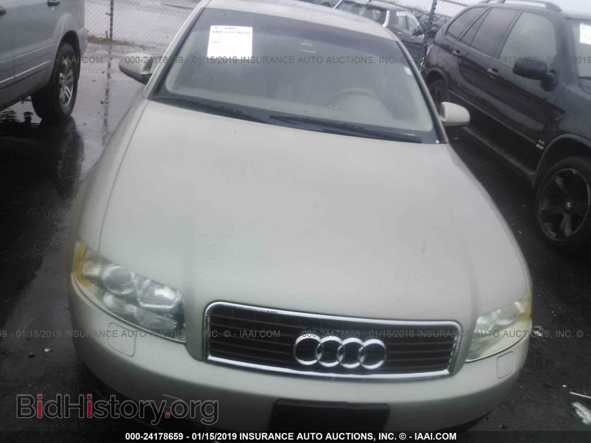 2002 AUDI A4 - VIN: WAULT68E02A100102 - Photo 6