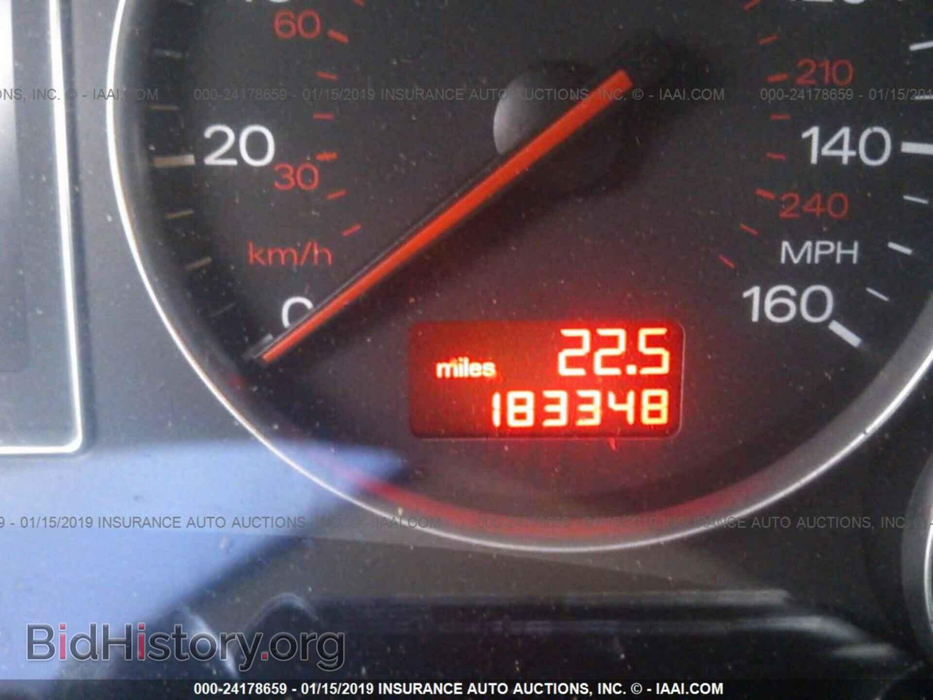 2002 AUDI A4 - VIN: WAULT68E02A100102 - Photo 7