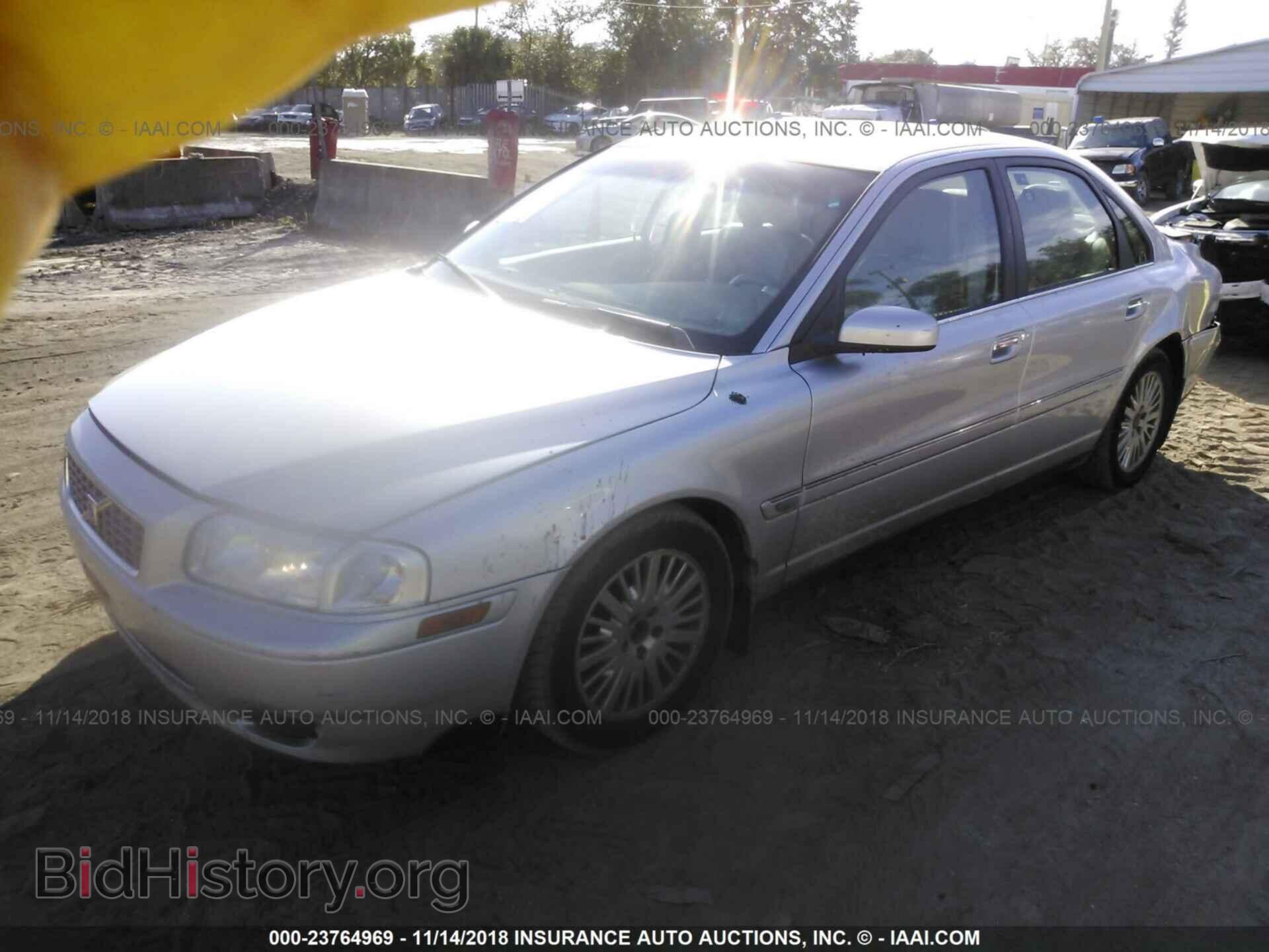 2004 VOLVO S80 - VIN: YV1TS92D441362273 - Фото 2
