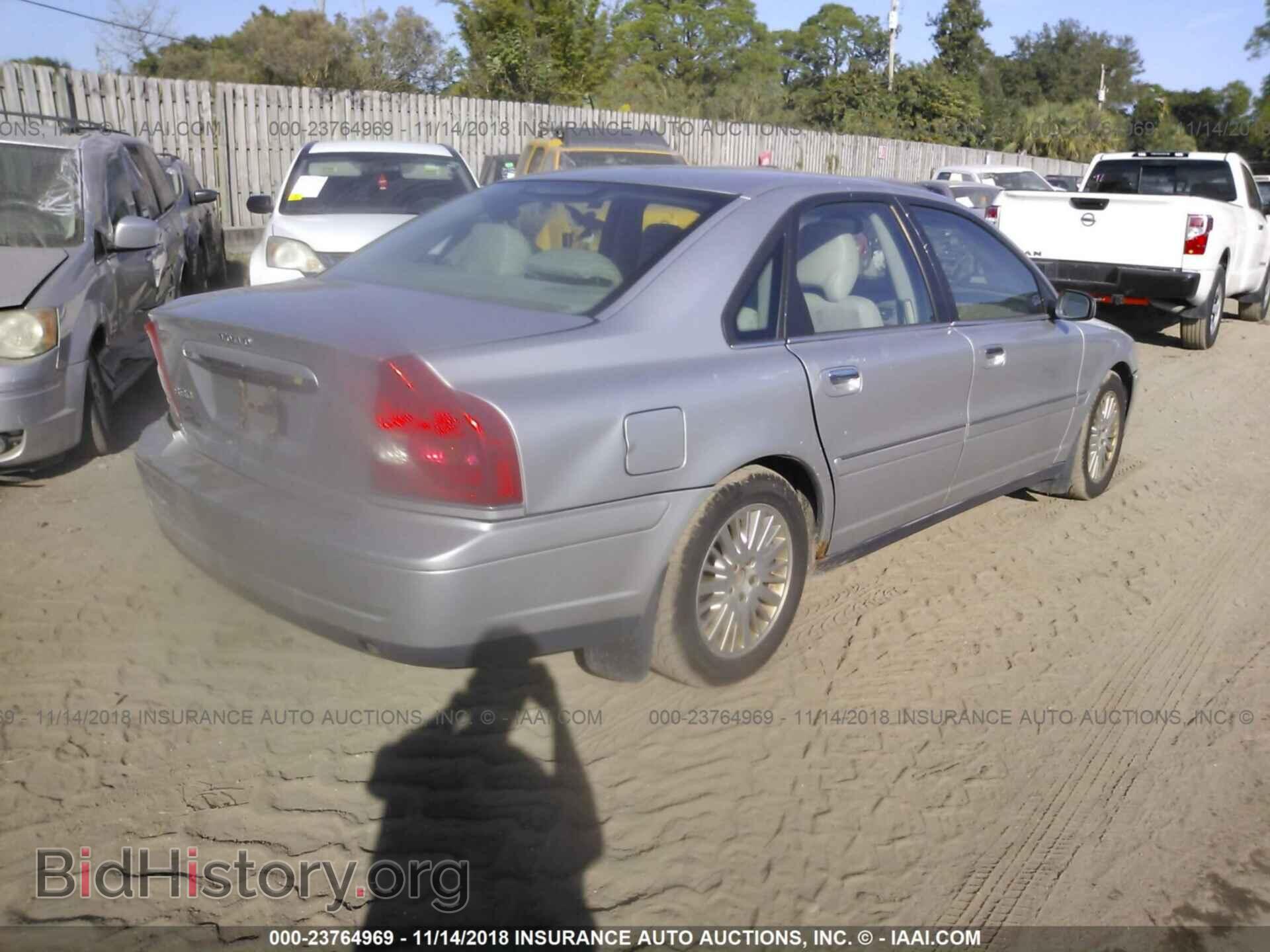 2004 VOLVO S80 - VIN: YV1TS92D441362273 - Фото 4