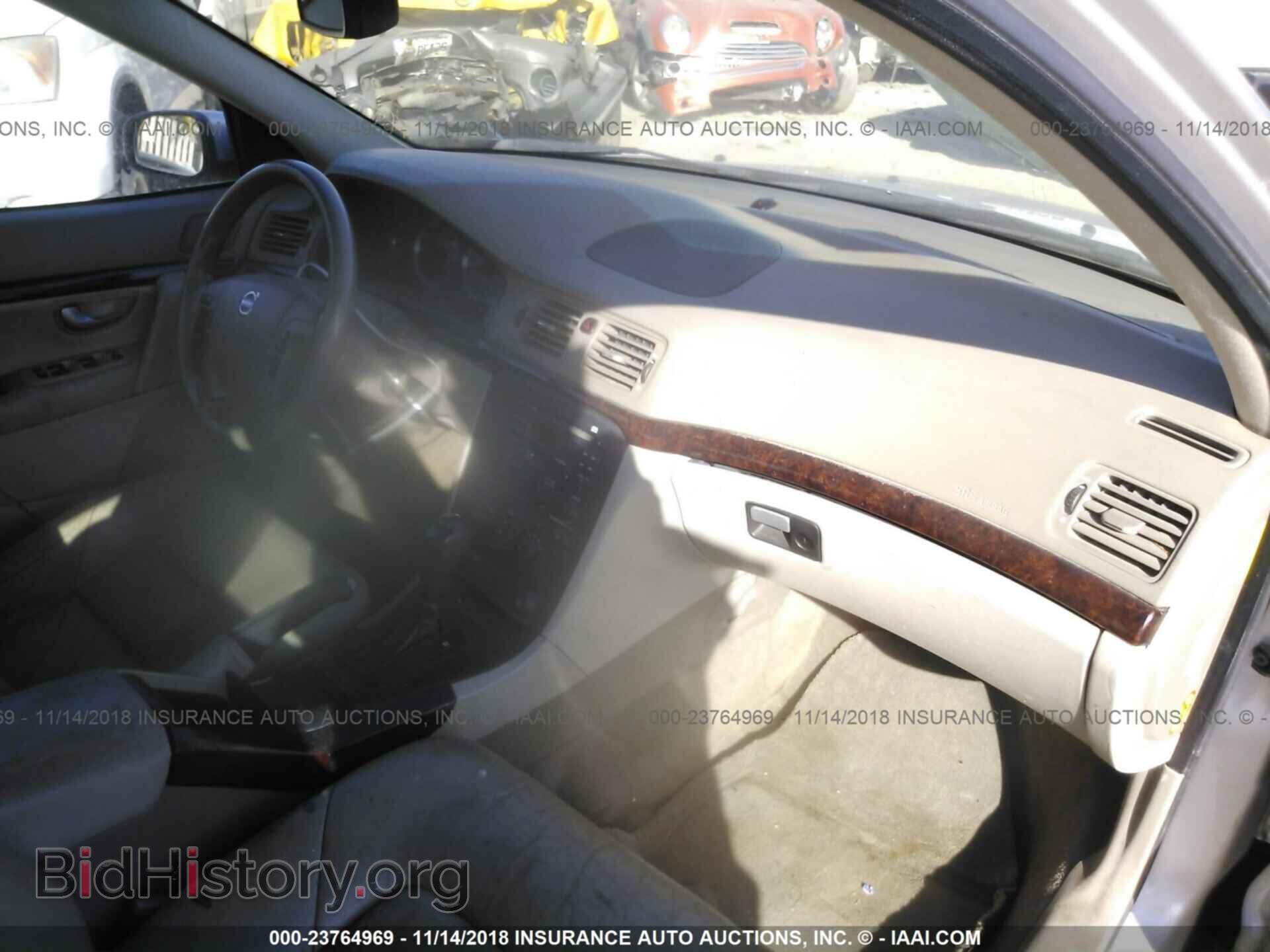 2004 VOLVO S80 - VIN: YV1TS92D441362273 - Фото 5